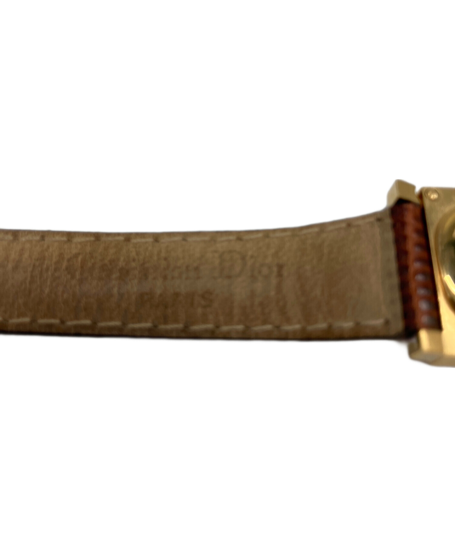 【稼働品】クリスチャン・ディオール　DIOR 純正ベルト　腕時計 中古・古着通販】Christian Dior (クリスチャン ディオール) クォーツ