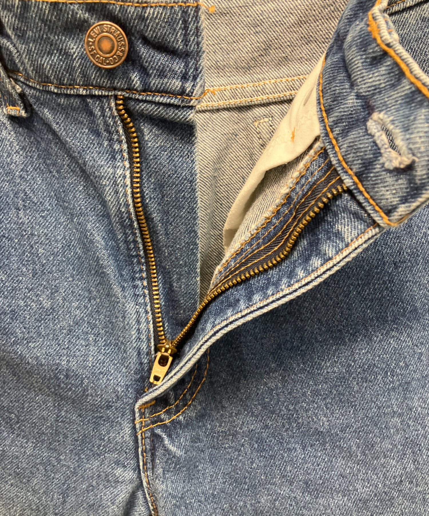 中古・古着通販】LEVI'S (リーバイス) 575 オレンジタブ505 テーパード