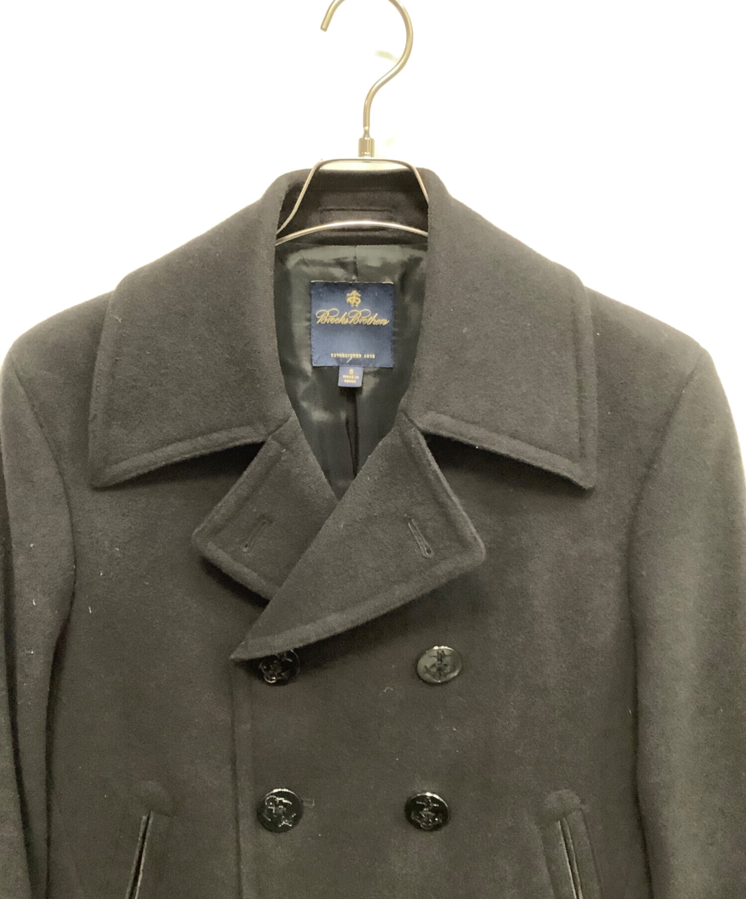 ほぼ未使用　Brooks Brothers ピーコート S 中古・古着通販】BROOKS BROTHERS (ブルックスブラザーズ) Pコート