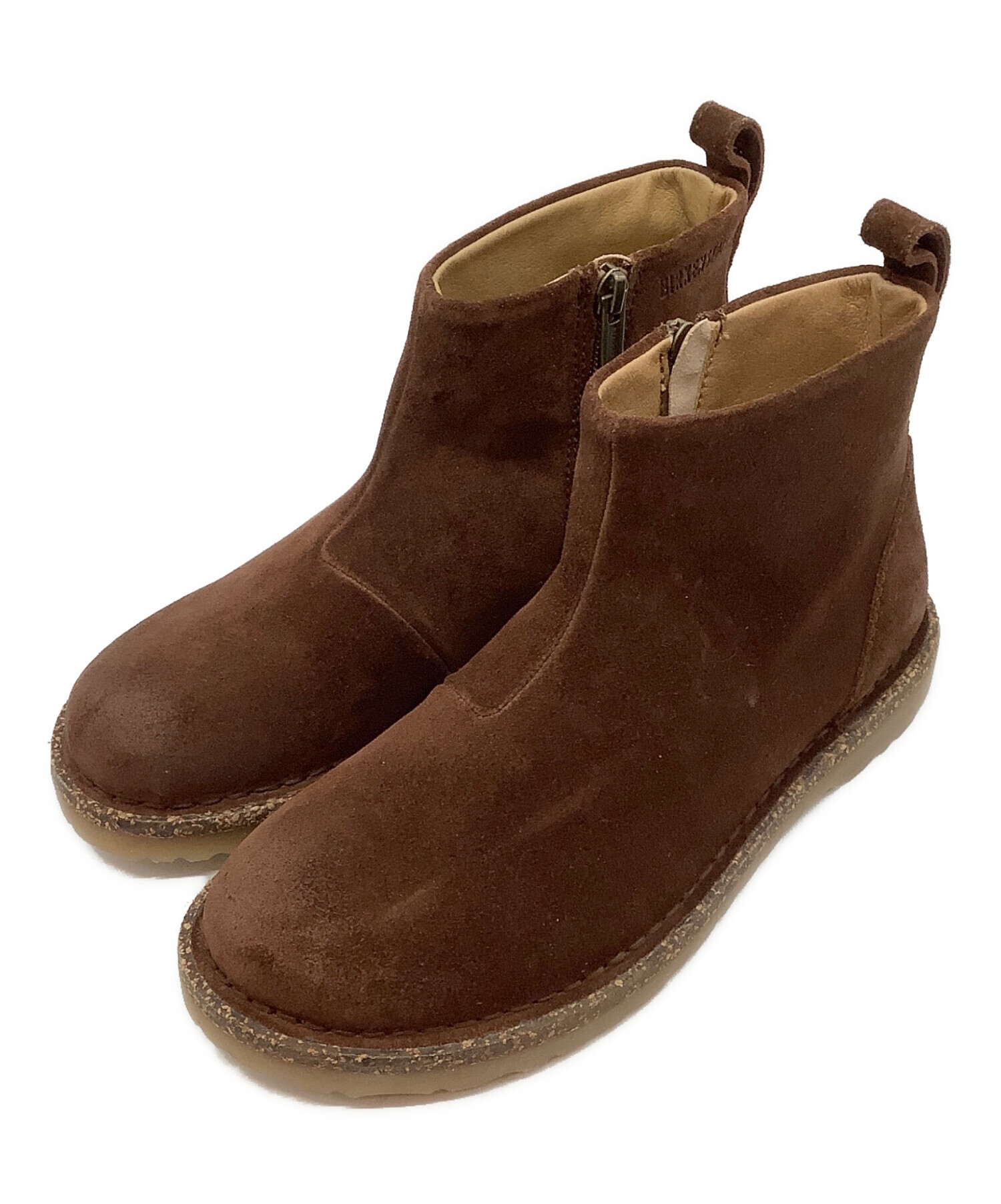 中古・古着通販】BIRKENSTOCK (ビルケンシュトック) ショートブーツ