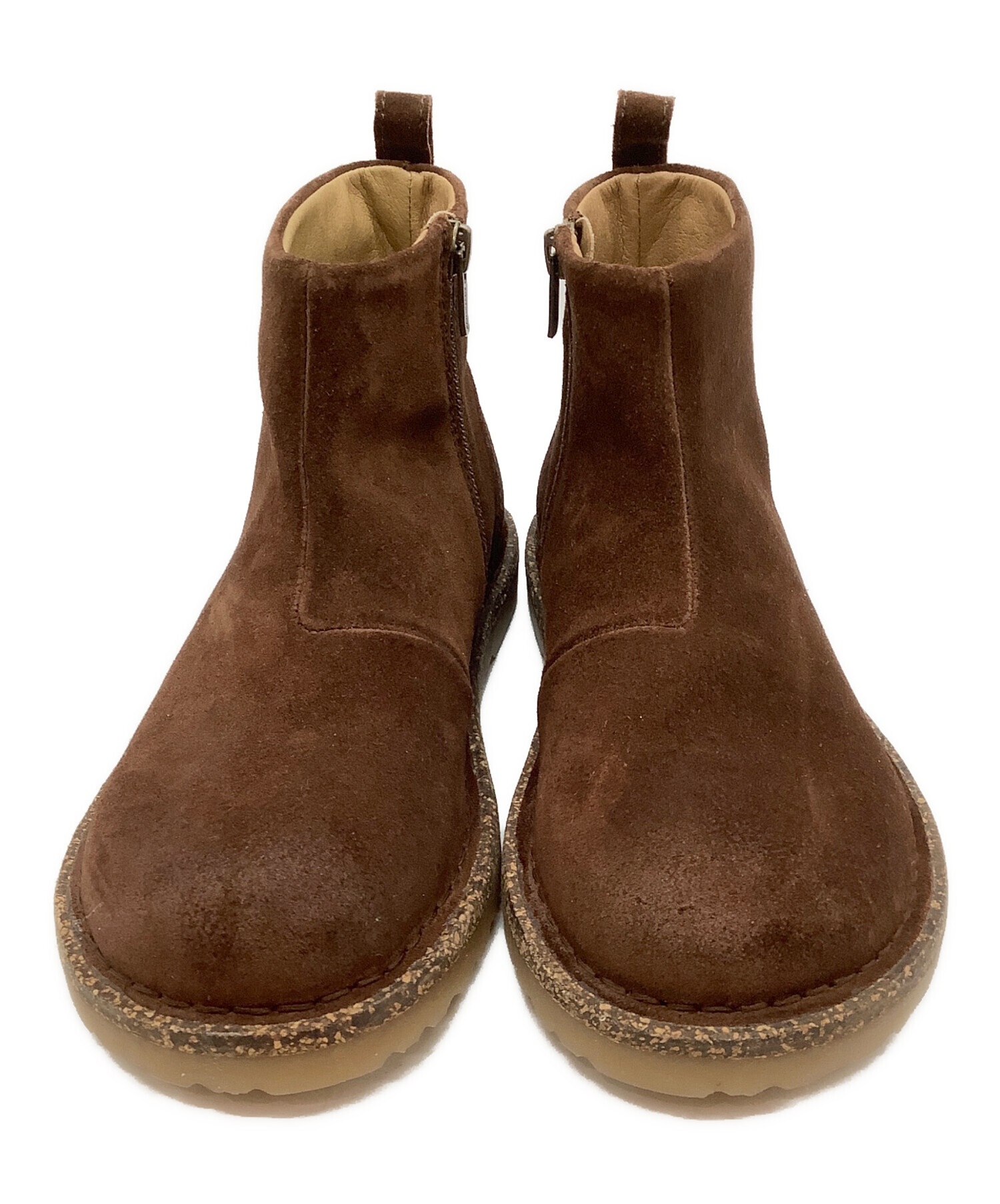 【ほぼ新品】ビルケンシュトック スカルバ チャッカブーツ ブラウン 廃盤品 23 中古・古着通販】BIRKENSTOCK (ビルケンシュトック) ショートブーツ