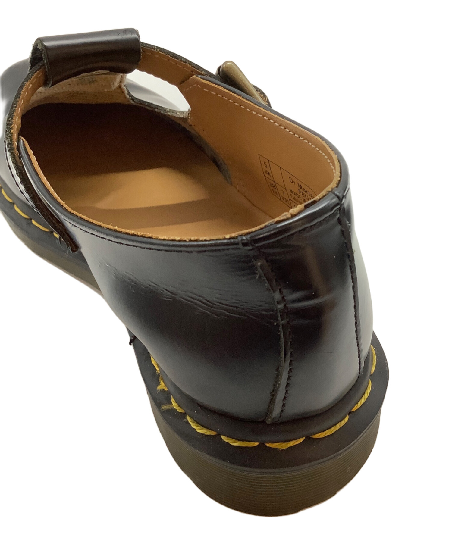 【未使用に近い】ドクターマーチン ポリー ローファー 中古・古着通販】Dr.Martens (ドクターマーチン) POLLEY(ポリー）Tバー