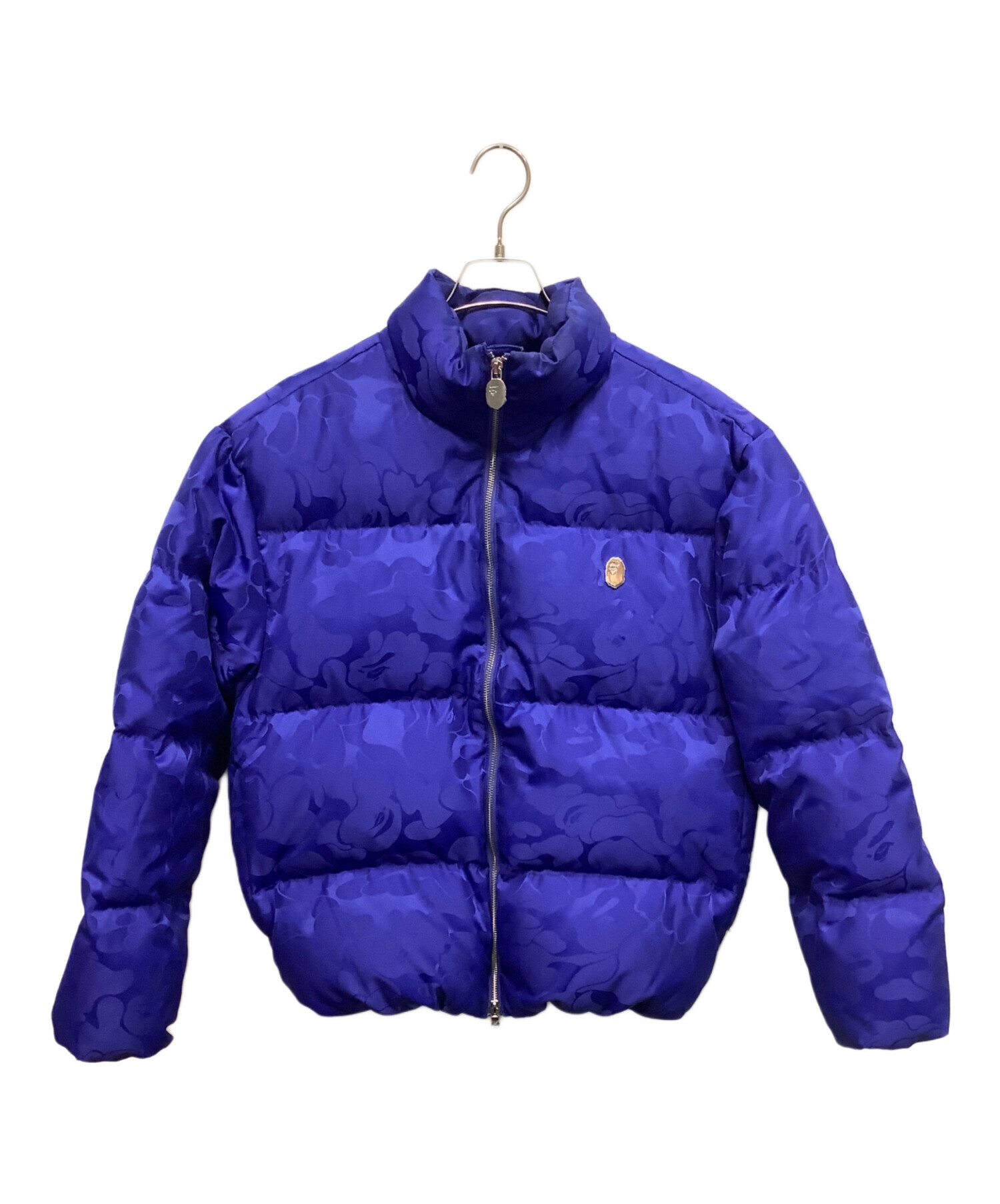 【A BATHING APE】 ダウンジャケット Mサイズ 中古・古着通販】A BATHING APE (ア ベイシング エイプ) ダウン