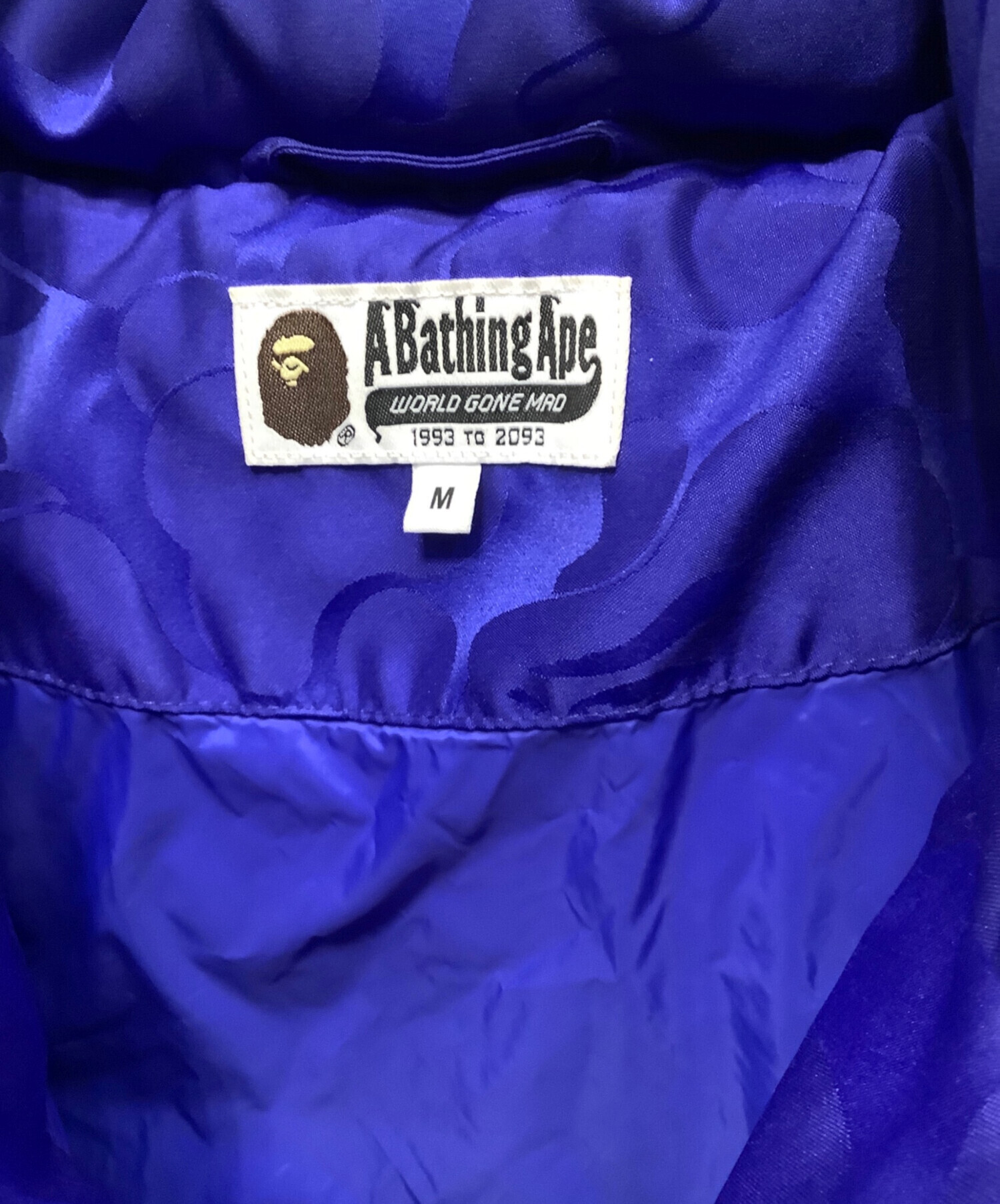 中古・古着通販】A BATHING APE (ア ベイシング エイプ) ダウン