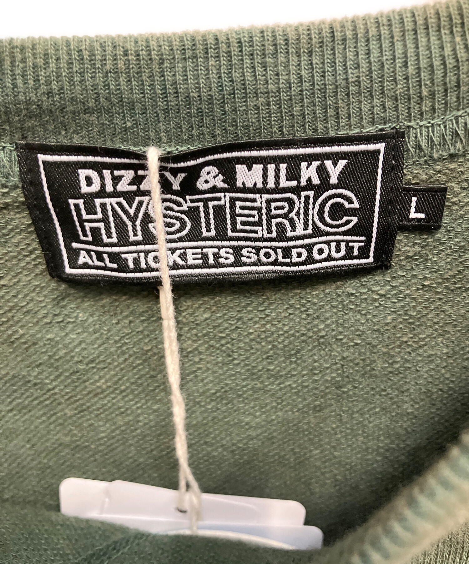 HYSTERIC GLAMOUR スウェット L 中古・古着通販】Hysteric Glamour (ヒステリックグラマー) 半袖