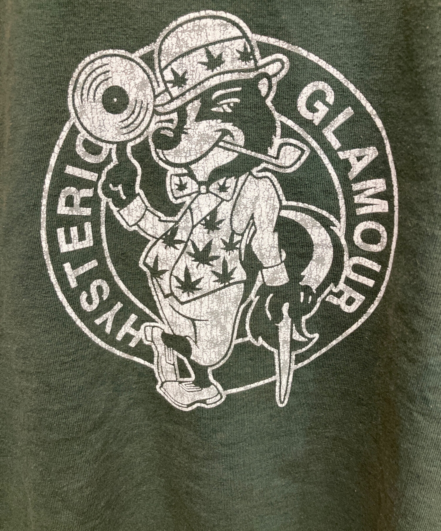 HYSTERIC GLAMOUR スウェット L HYSTERIC GLAMOUR - 4GIRLS柄 スウェットパンツ / ブラック | Tempt