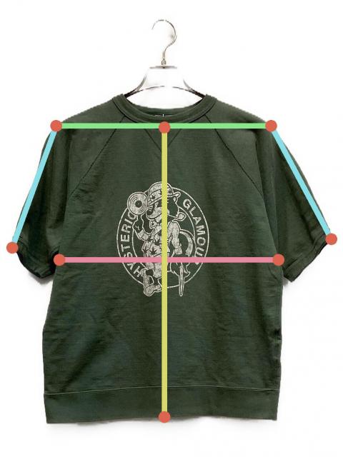 中古・古着通販】Hysteric Glamour (ヒステリックグラマー) 半袖