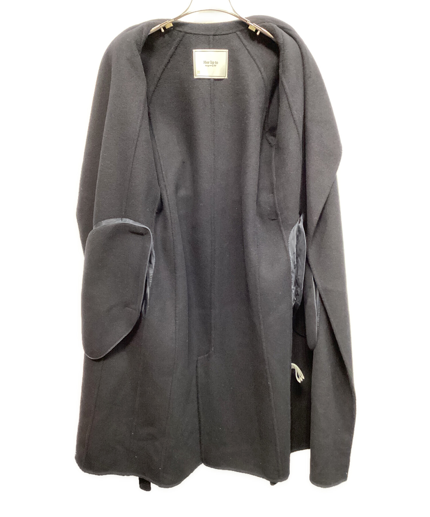 中古・古着通販】HER LIP TO (ハーリップトゥ) Lucca Wool Blend River