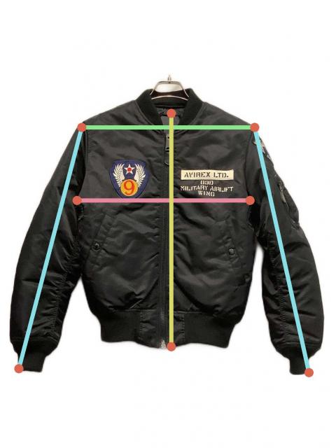 中古・古着通販】AVIREX (アヴィレックス) THERMOLITE 9th AIR FORCE