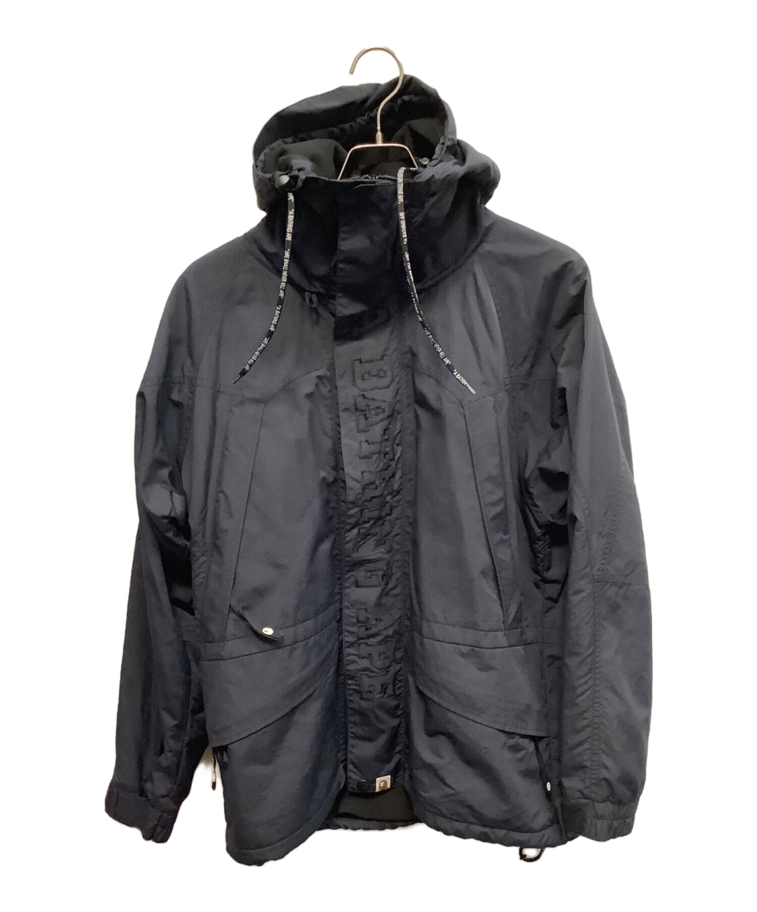 A BATHING APE エイプ 初期 マウンテンパーカー ヴィンテージ 中古・古着通販】A BATHING APE (ア ベイシング エイプ) マウンテン