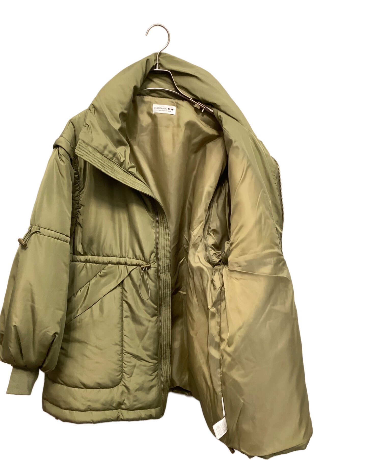 中古・古着通販】CIAOPANIC TYPY (チャオパニックティピー) ドロスト