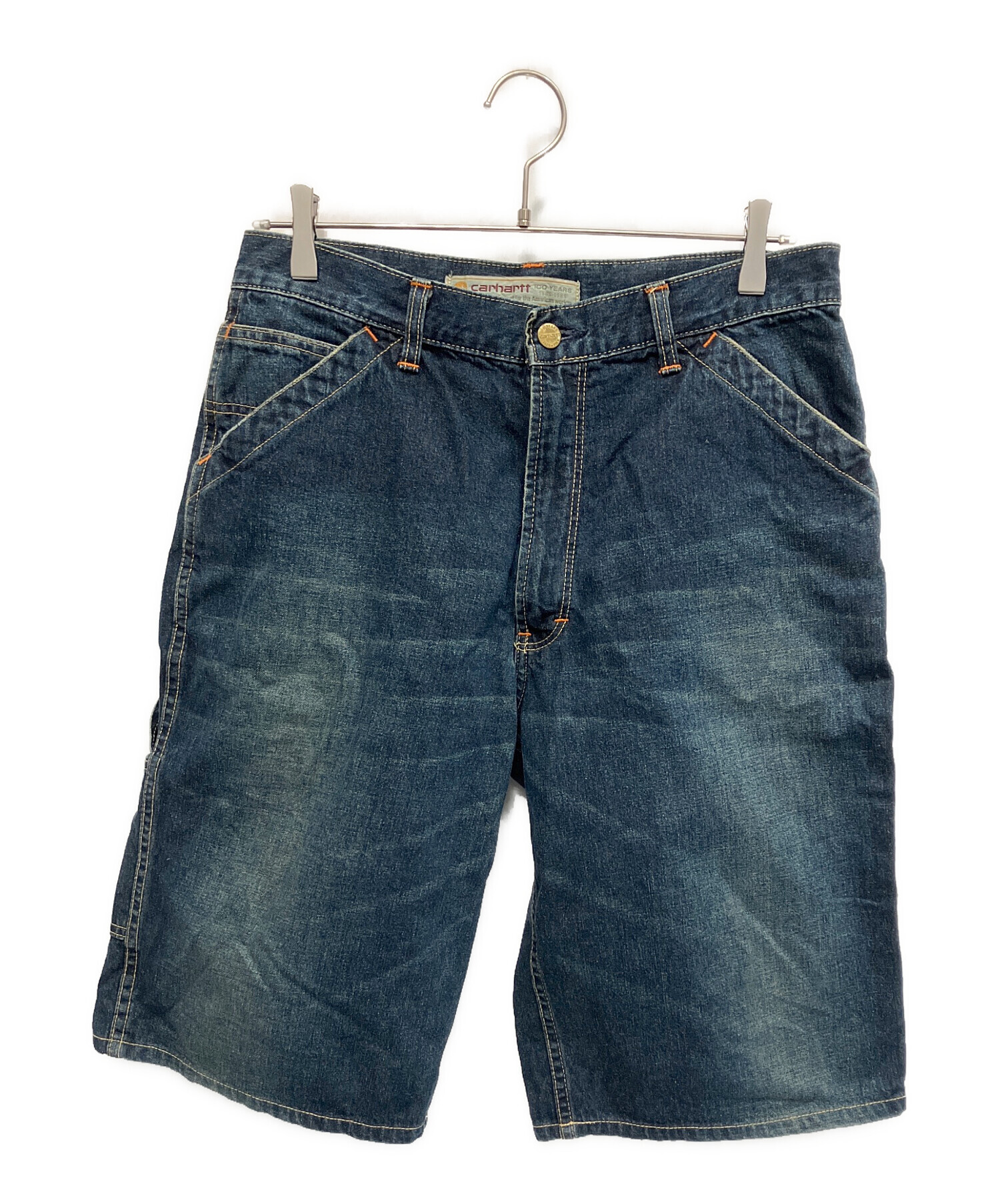 中古・古着通販】CarHartt (カーハート) 100 YEARS ペインターハーフ 