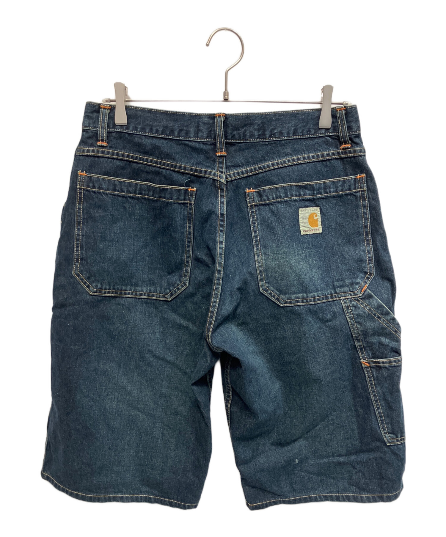カーハート デニム ジーンズ カーゴパンツ ペインター ハーフパンツ ショート 00's Carhartt Denim Painter Shorts W31程度 / カーハート デニム