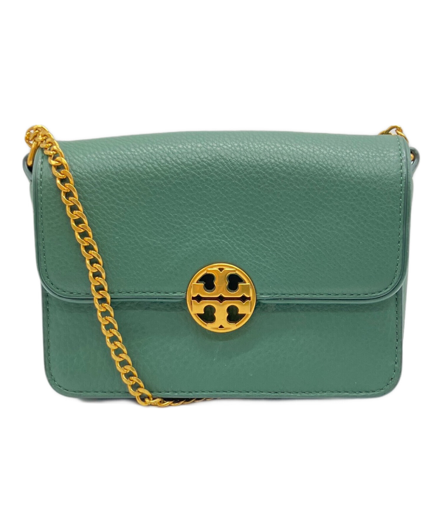 Tory Burch チェーンショルダーバッグ 中古・古着通販】TORY BURCH (トリーバーチ) チェーンショルダーバッグ