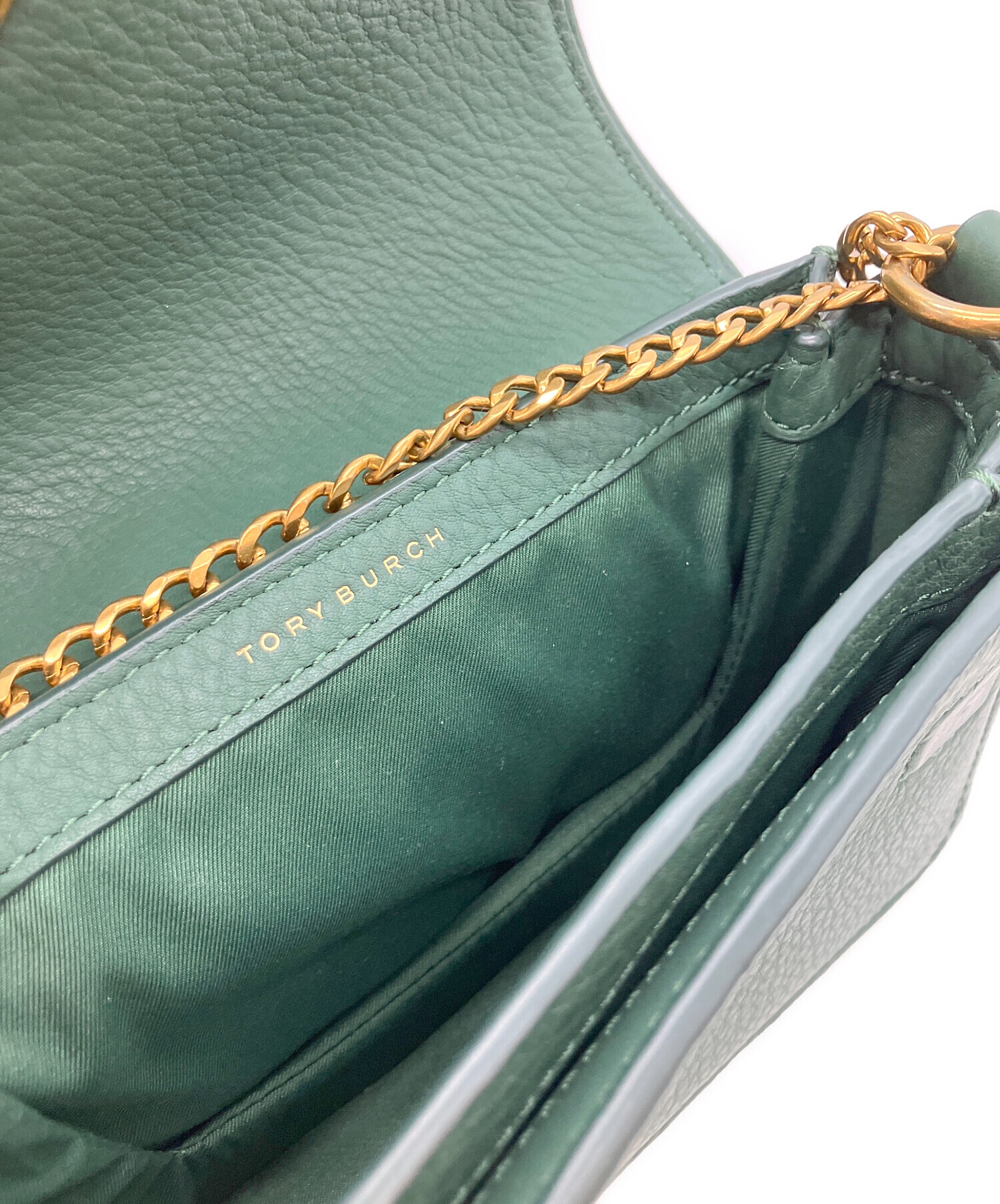 中古・古着通販】TORY BURCH (トリーバーチ) チェーンショルダーバッグ