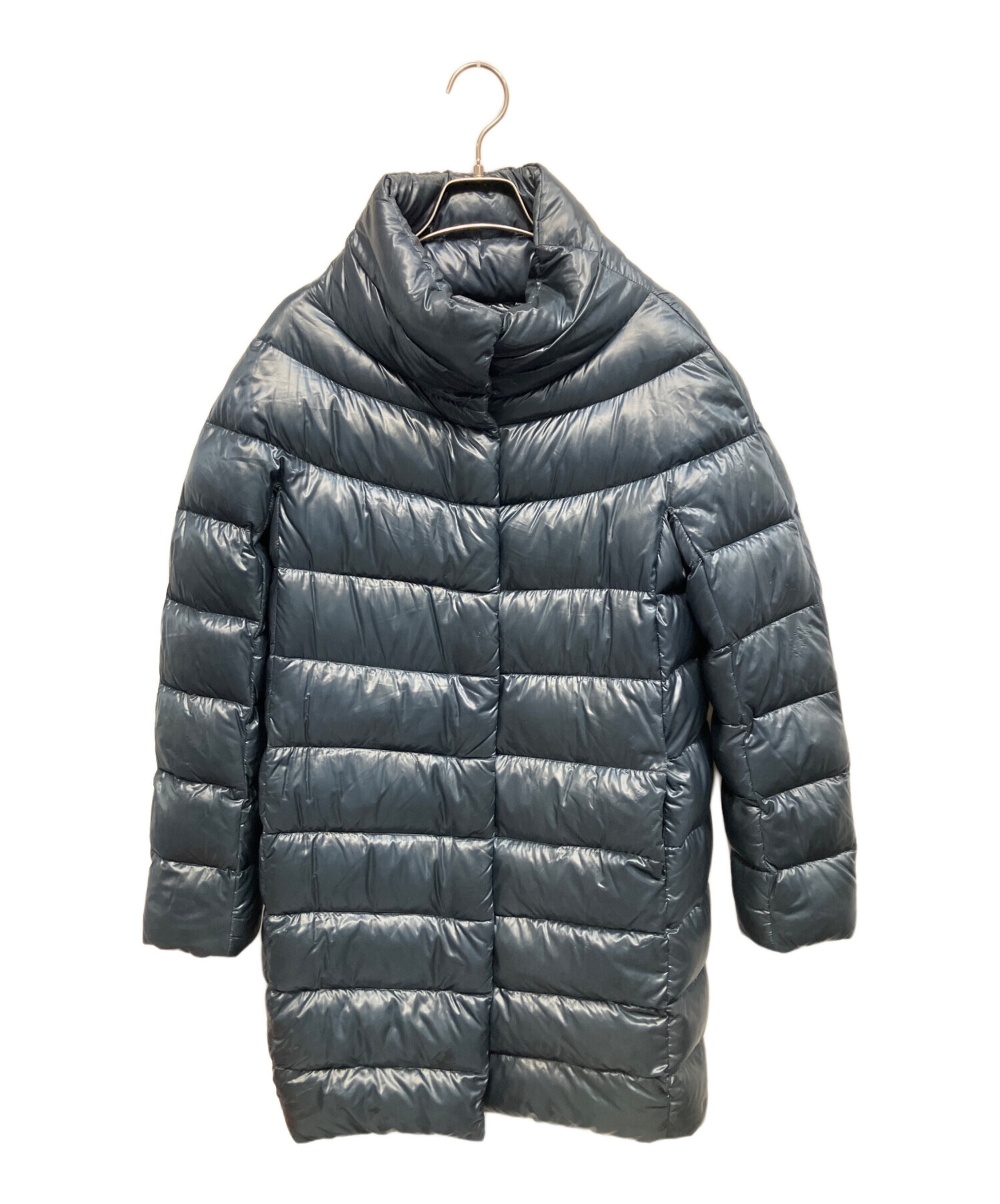 中古・古着通販】HERNO (ヘルノ) ダウンコート ブラック サイズ:40