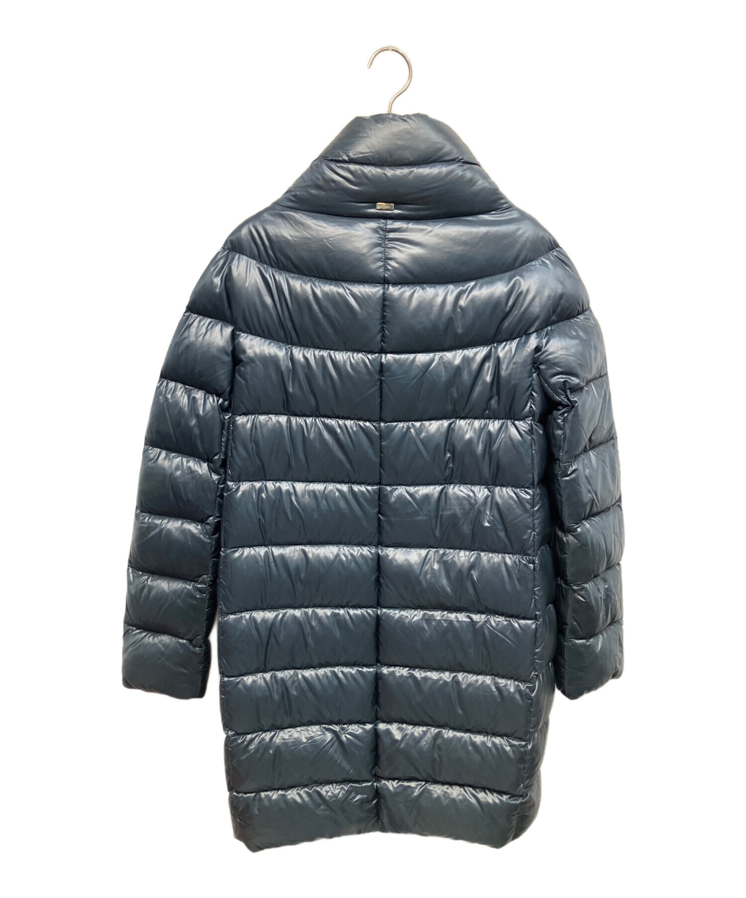 中古・古着通販】HERNO (ヘルノ) ダウンコート ブラック サイズ:40 