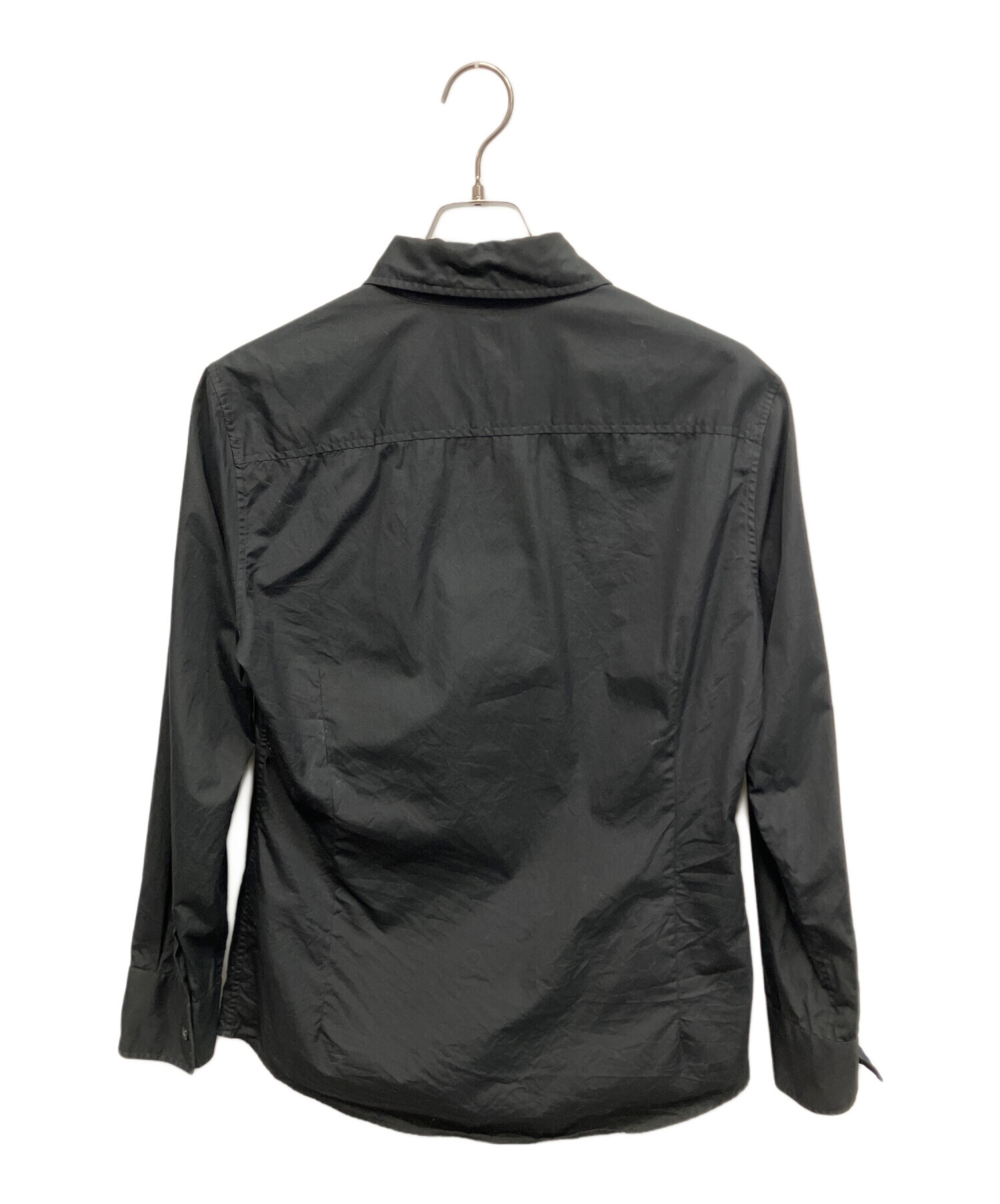 vivienne westwood MAN 黒シャツ 長袖 サイズ50 中古・古着通販】Vivienne Westwood (ヴィヴィアンウエストウッド