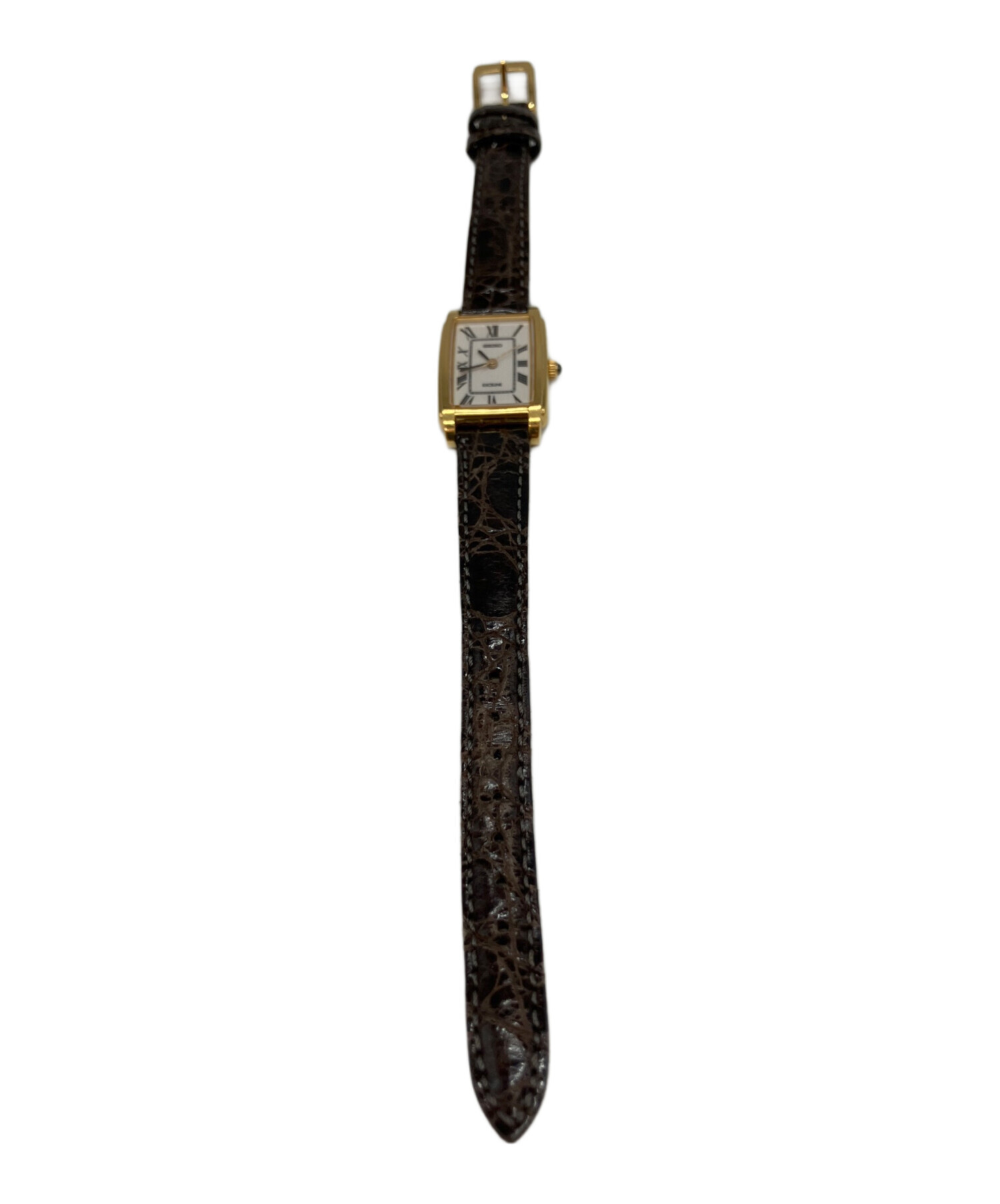 中古・古着通販】SEIKO (セイコー) エクセリーヌ クォーツ レザー