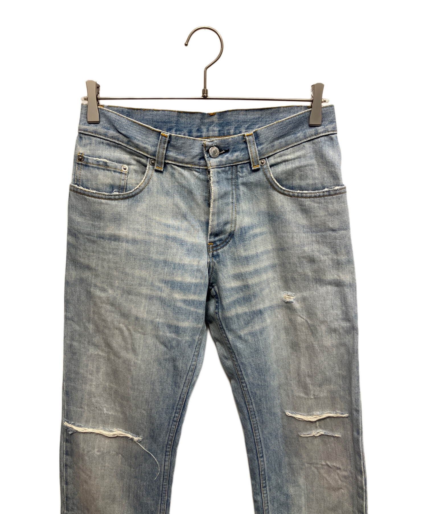 HELMUT LANG ヘルムートラング デニムパンツ 本人期 28 HELMUT LANG(ヘルムートラング) デニムパンツ 17-8106060-892-028