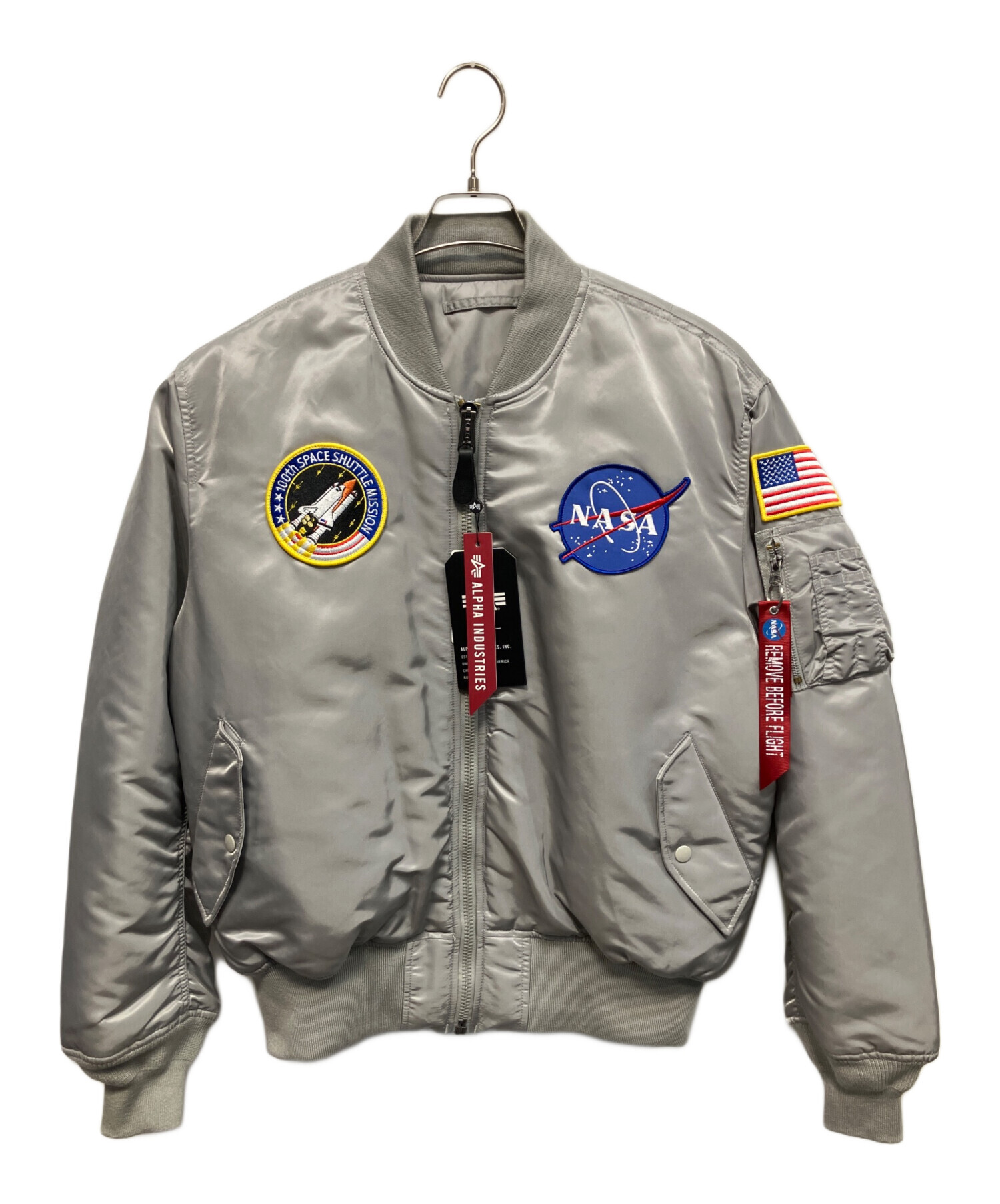 中古・古着通販】ALPHA INDUSTRIES (アルファインダストリーズ) MA-1