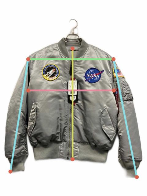 中古・古着通販】ALPHA INDUSTRIES (アルファインダストリーズ) MA-1