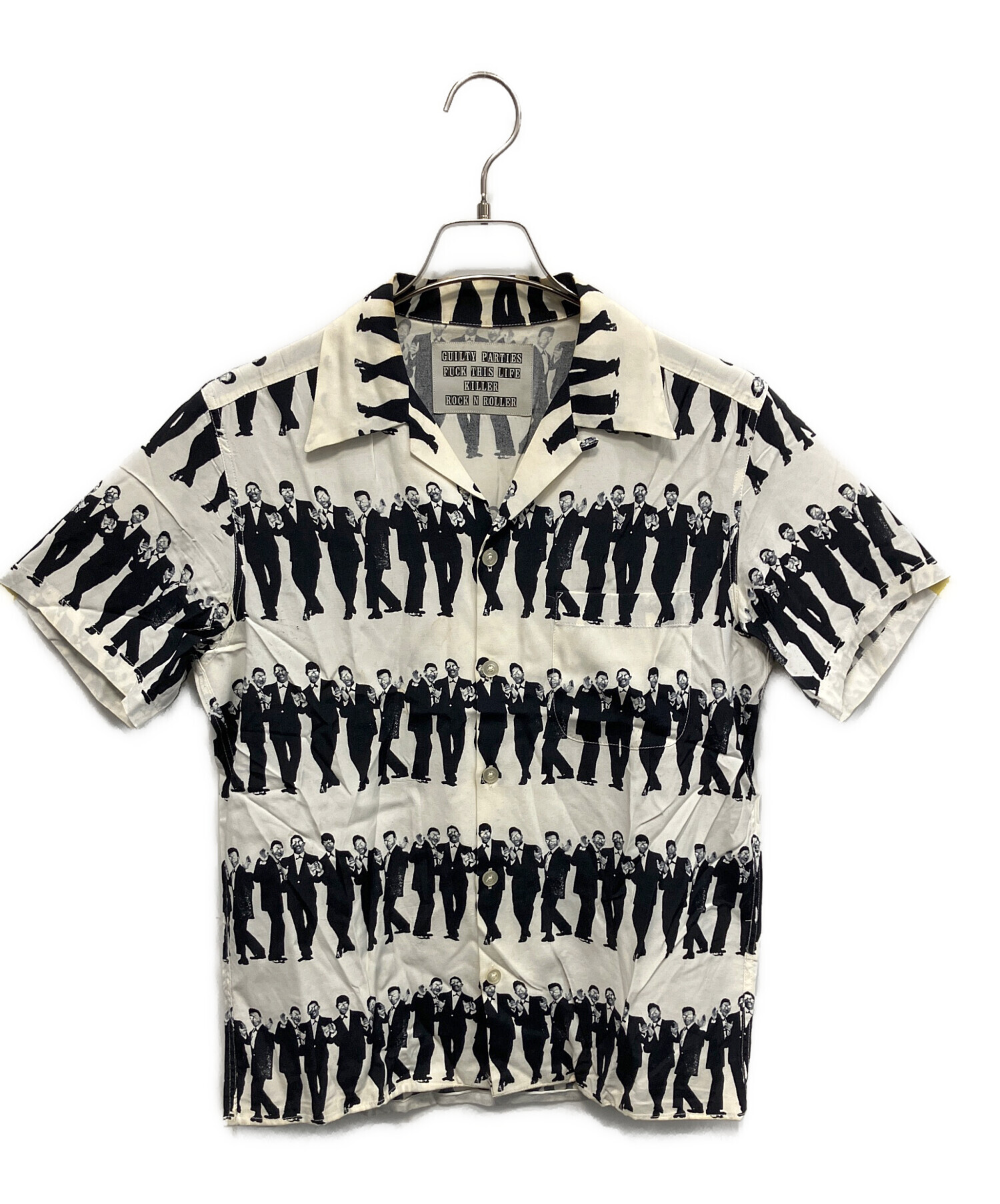 中古・古着通販】WACKO MARIA (ワコマリア) GUILTY PARTIES FUCK THIS