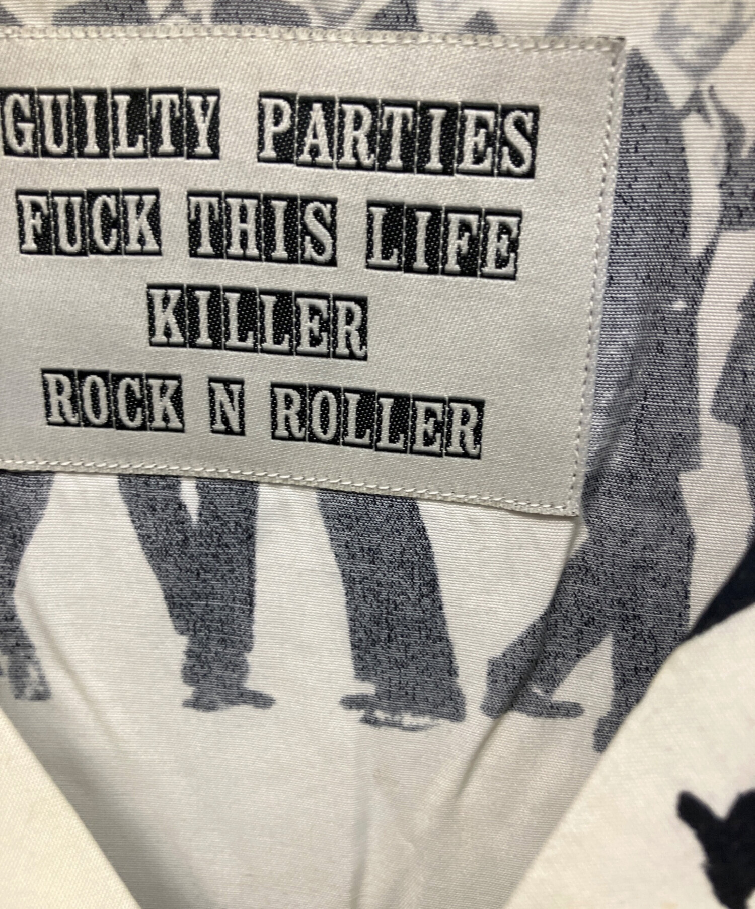 中古・古着通販】WACKO MARIA (ワコマリア) GUILTY PARTIES FUCK THIS