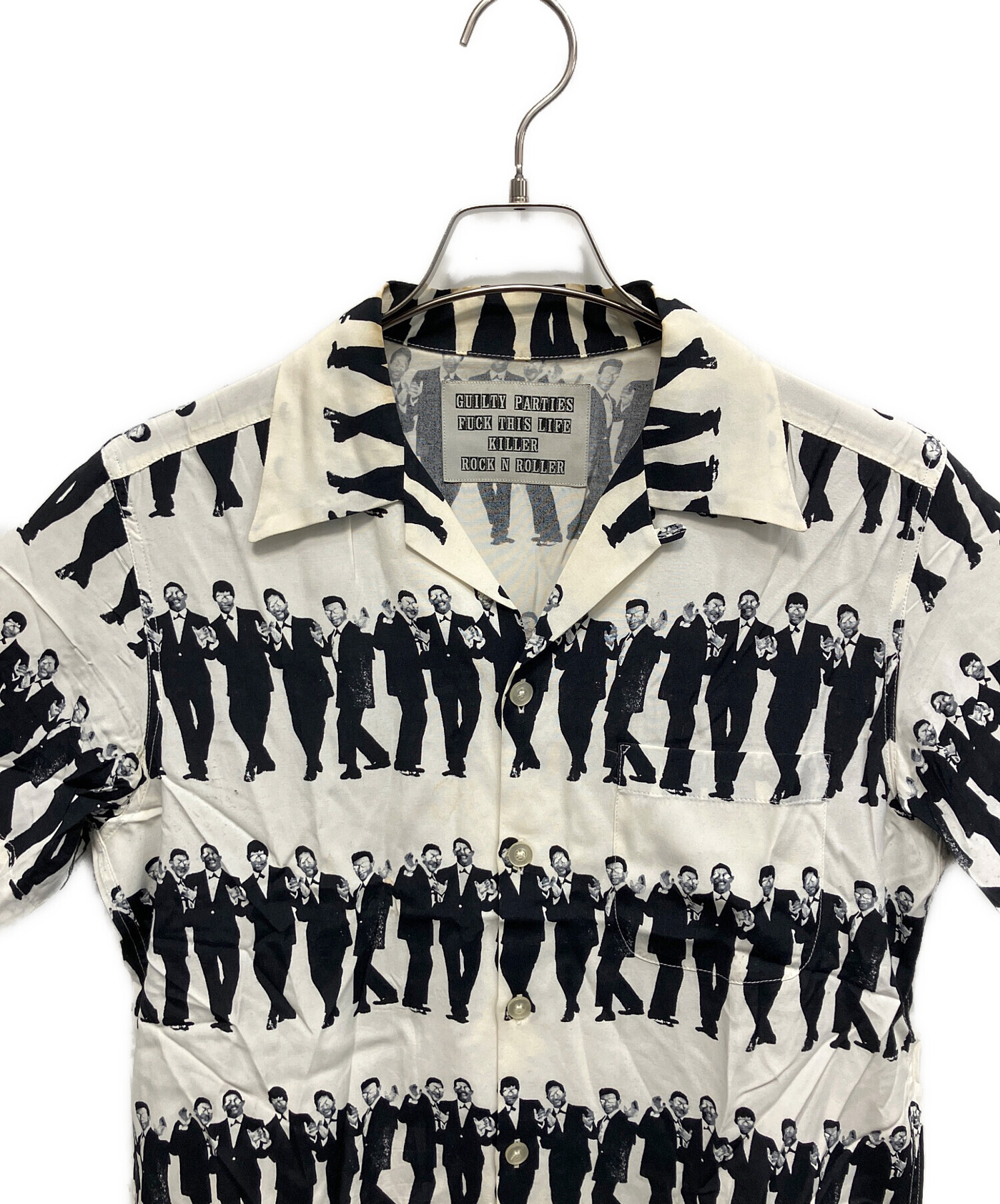 wacko maria The Guilty Parties ストライプシャツ wacko maria The Guilty Parties ストライプシャツ WACKO MARIA The