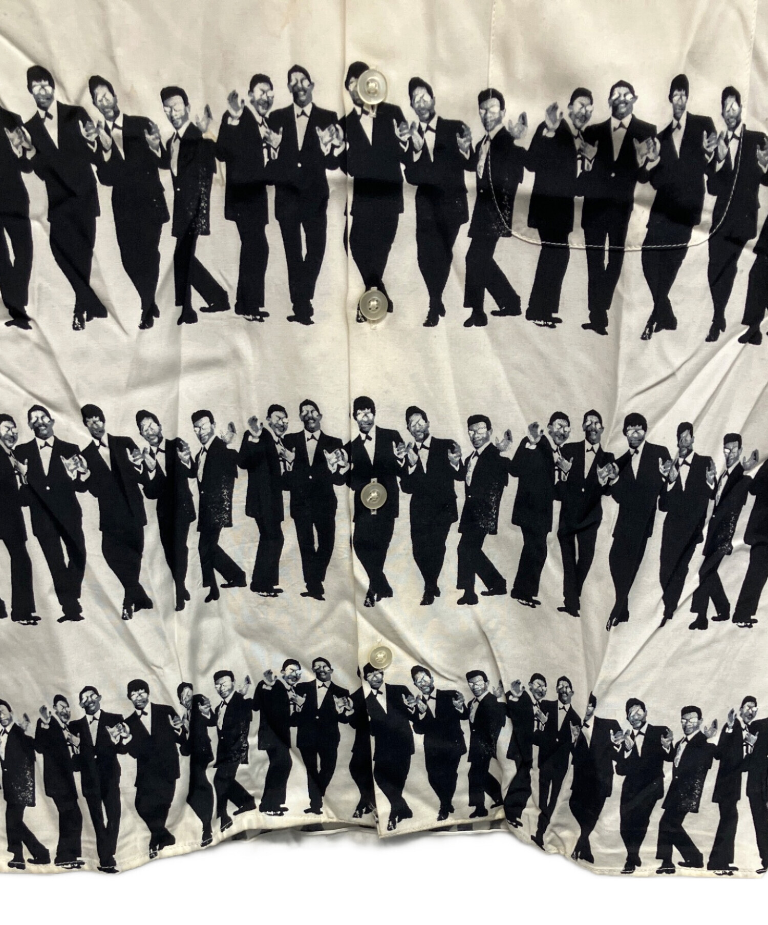 WACOMARIA The Guilty Parties JAMAICA アロハ 中古・古着通販】WACKO MARIA (ワコマリア) GUILTY PARTIES FUCK THIS