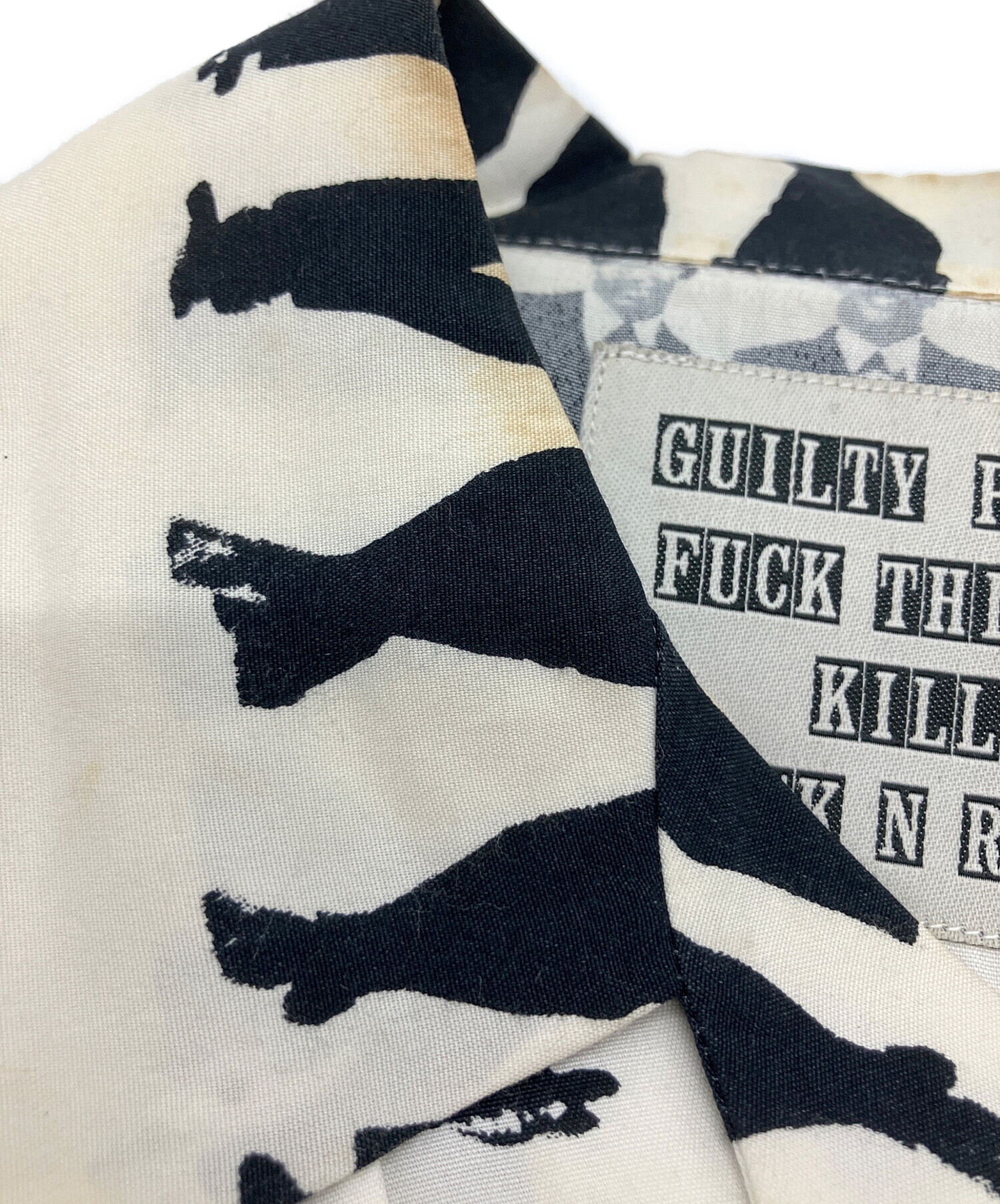 中古・古着通販】WACKO MARIA (ワコマリア) GUILTY PARTIES FUCK THIS