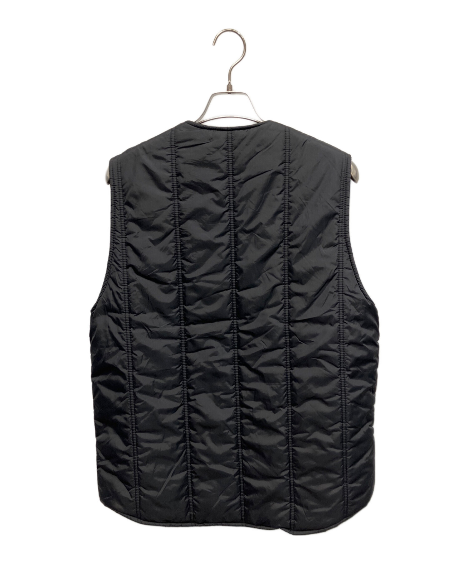 Bluco XL ブラックベスト 中古・古着通販】bluco (ブルコ) 中綿ベスト ブラック サイズ:XL