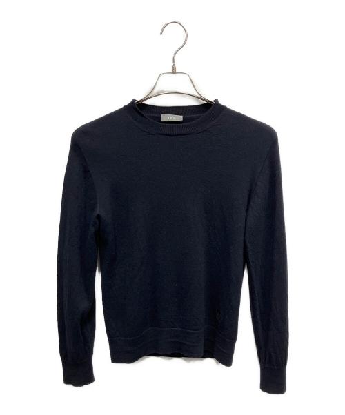 中古・古着通販】Dior (ディオール) BEE刺繍 薄手ニット ネイビー