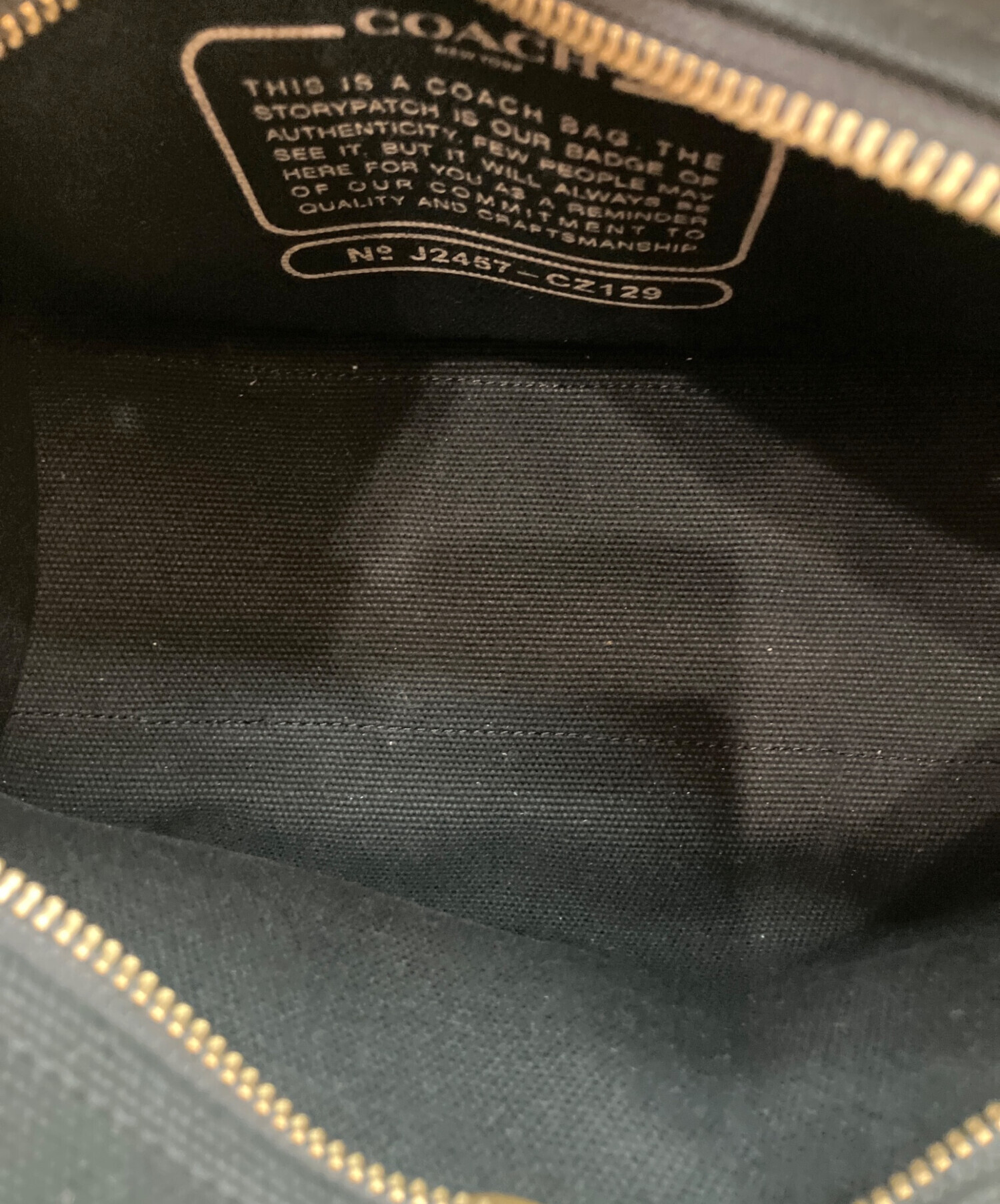 中古・古着通販】COACH (コーチ) 26・レキシー キャンバス トート