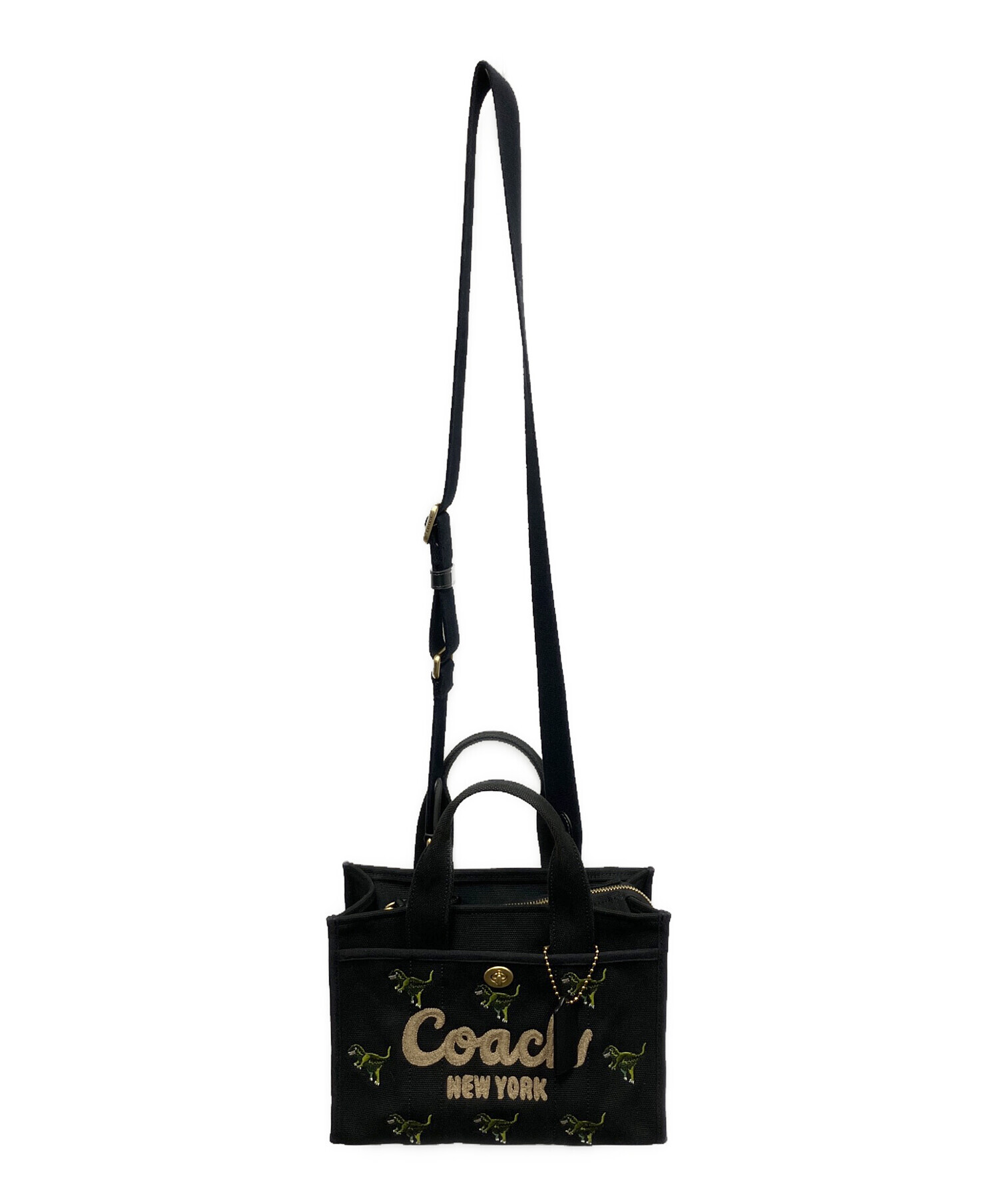 中古・古着通販】COACH (コーチ) 26・レキシー キャンバス トート