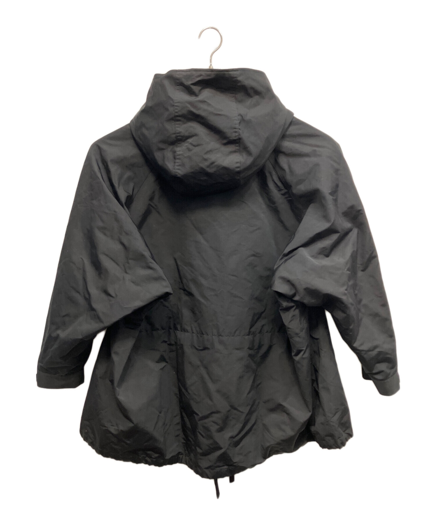 n.hoolywood woolrich マウンテンパーカー　黒 38 中古・古着通販】N.HOOLYWOOD (エヌ ハリウッド) WOOLRICH (ウール