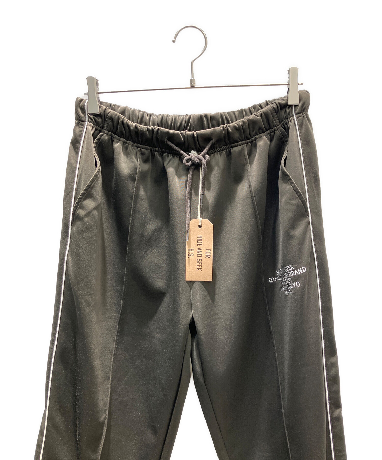 中古・古着通販】HIDE AND SEEK (ハイドアンドシーク) トラックパンツ