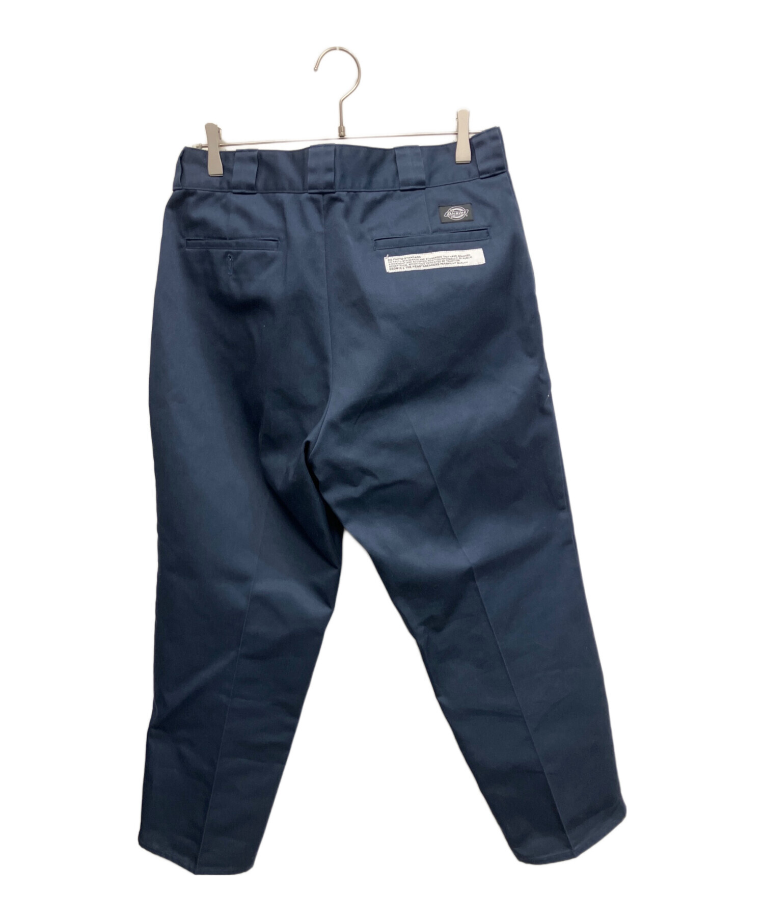 中古・古着通販】Dickies (ディッキーズ) チノパン ネイビー サイズ:4