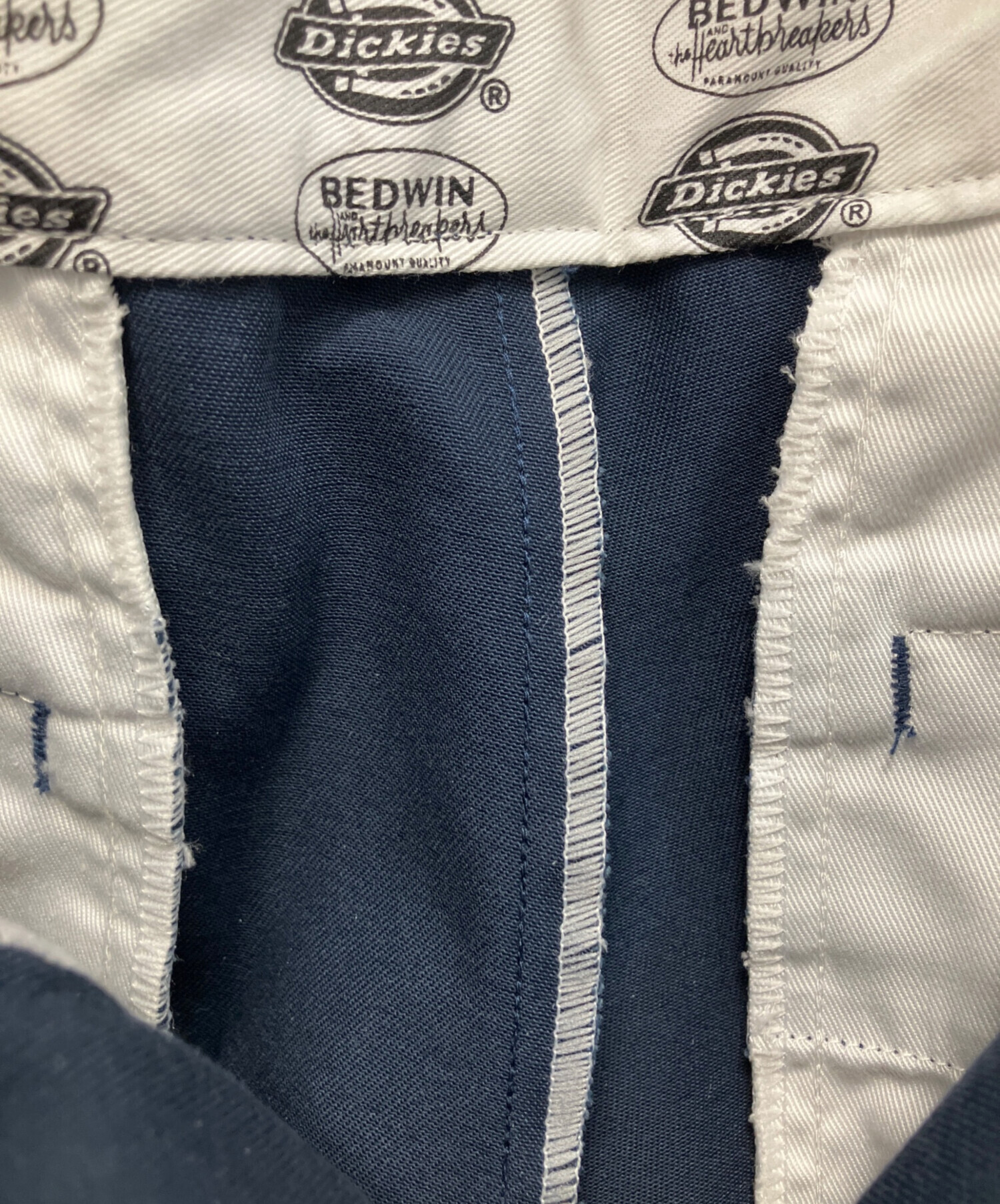中古・古着通販】Dickies (ディッキーズ) チノパン ネイビー サイズ:4