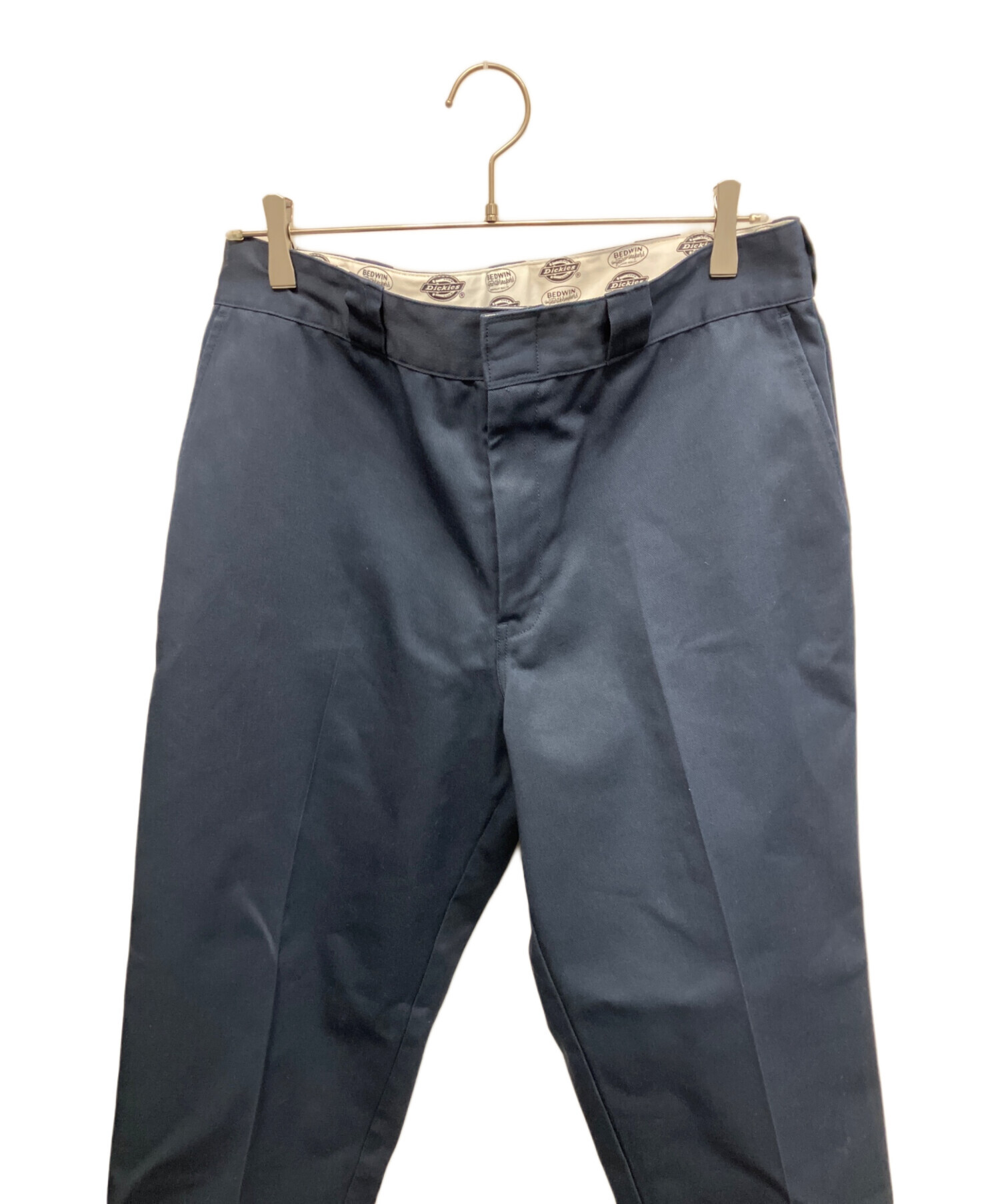 中古・古着通販】Dickies (ディッキーズ) チノパン ネイビー サイズ:4