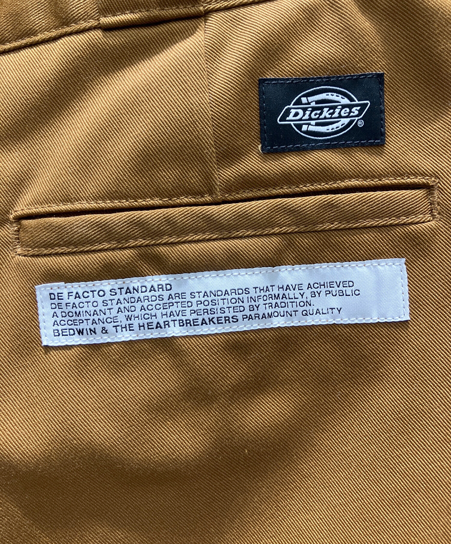 中古・古着通販】Dickies (ディッキーズ) BEDWIN &THE HEARTBREAKERS