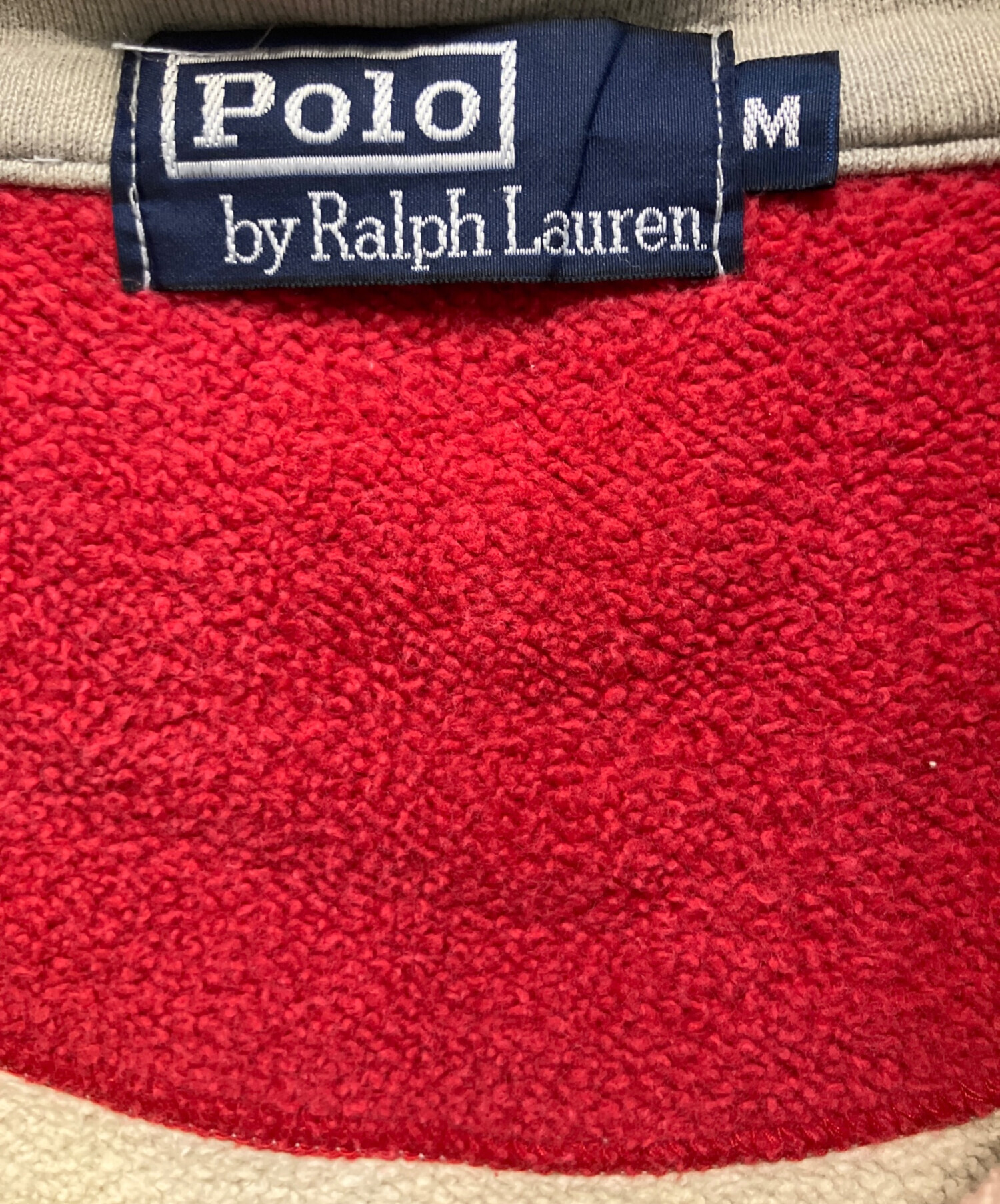 中古・古着通販】POLO RALPH LAUREN (ポロ・ラルフローレン) 90sハーフ
