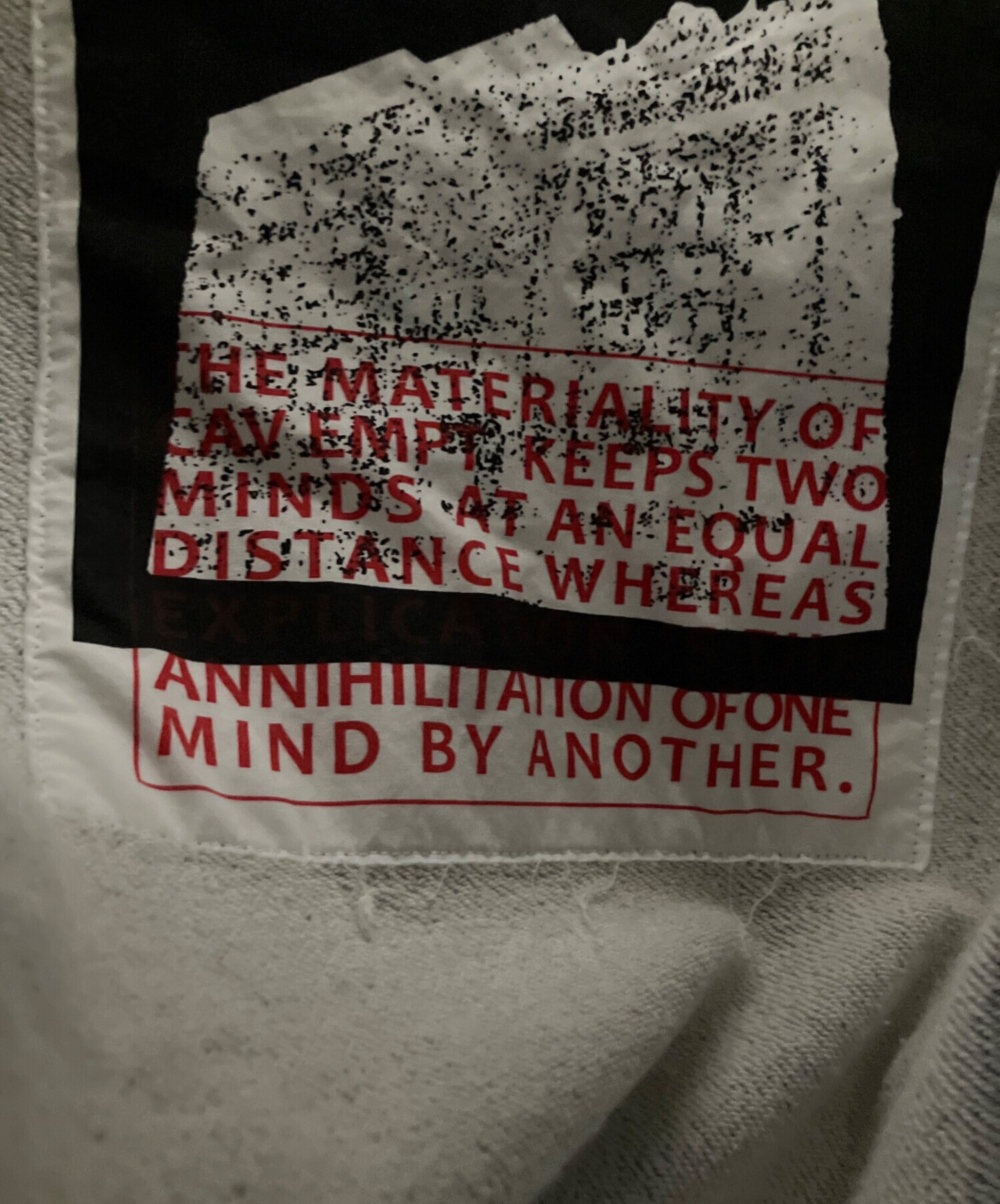 中古・古着通販】C.E (シーイー) クルーネックスウェット ブルーグレー