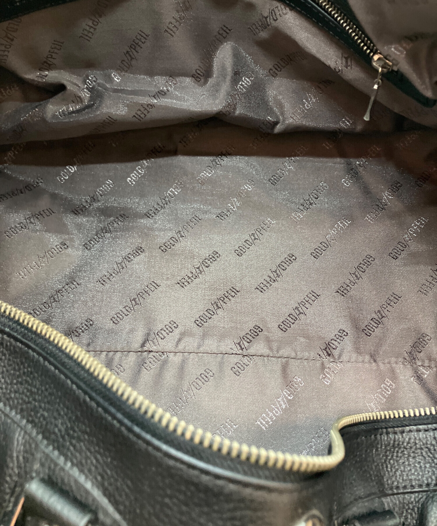 Mercedes-Benz　GOLDPFEIL ボストンバッグ GOLD PFEIL スポーツバッグ / ゴールドファイル メルセデス・ベンツ