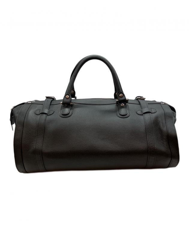 （大幅値下げ）ゴールドファイル Mercedes-Benz ボストンバッグ 黒 大幅値下げ）ゴールドファイル Mercedes-Benz ボストンバッグ 黒