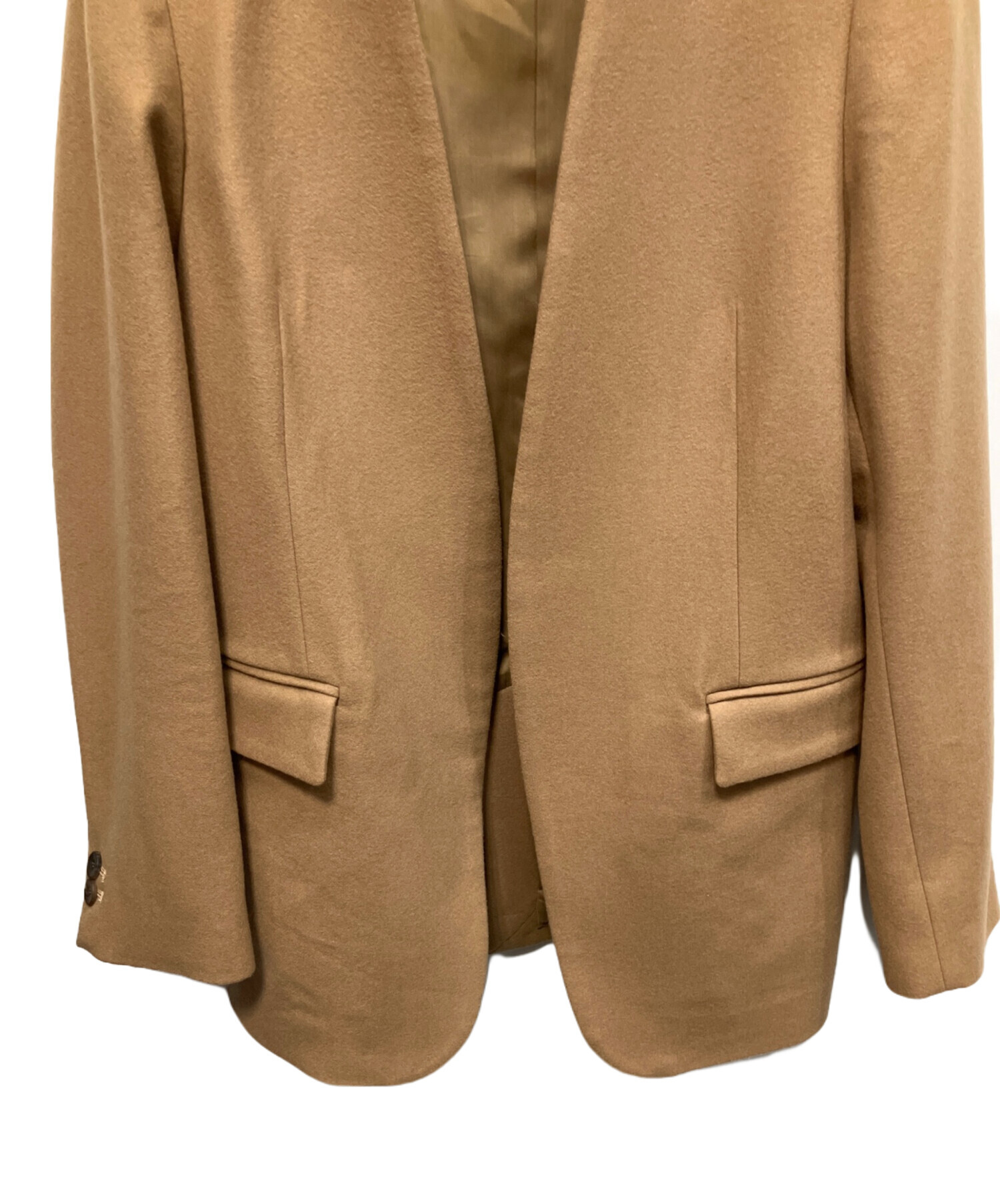 中古・古着通販】L'appartement (アパルトモン) ノーカラージャケット