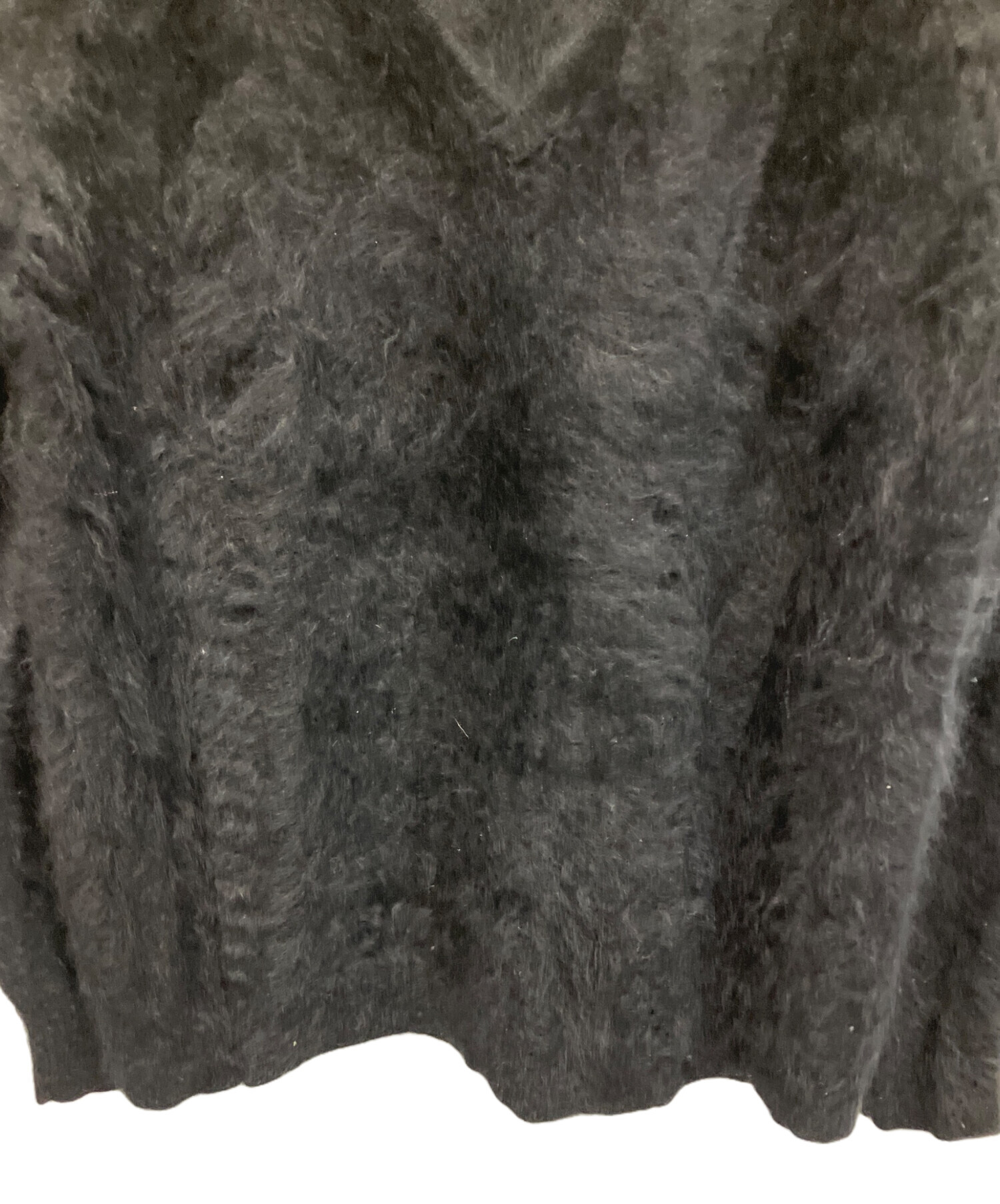 中古・古着通販】L'appartement (アパルトモン) Vネック 厚手ニット