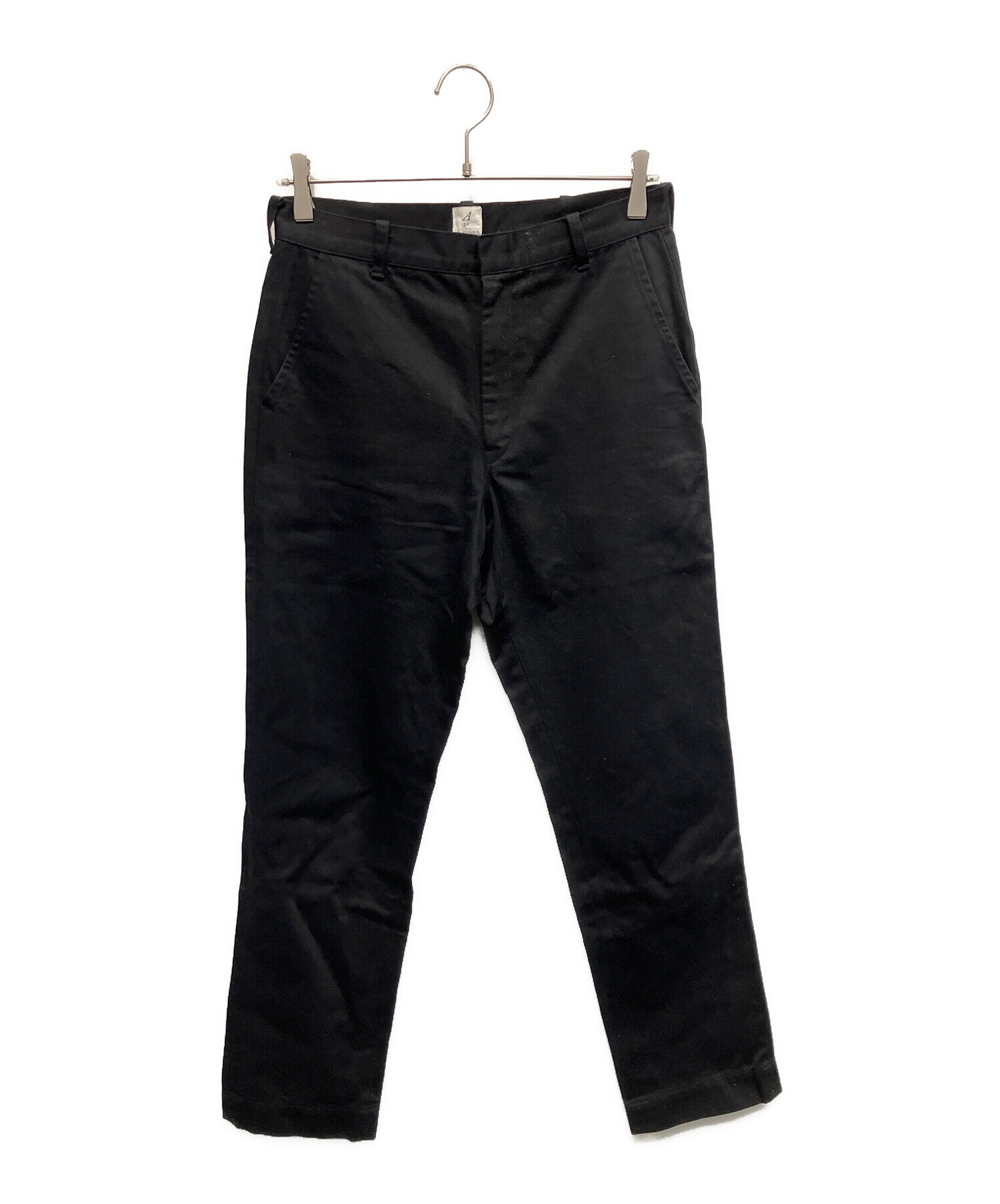 美品 ANATOMICA 30 日本製 定価¥30,000程 ワークパンツ 中古・古着通販】ANATOMICA (アナトミカ) パンツ ブラック サイズ:30