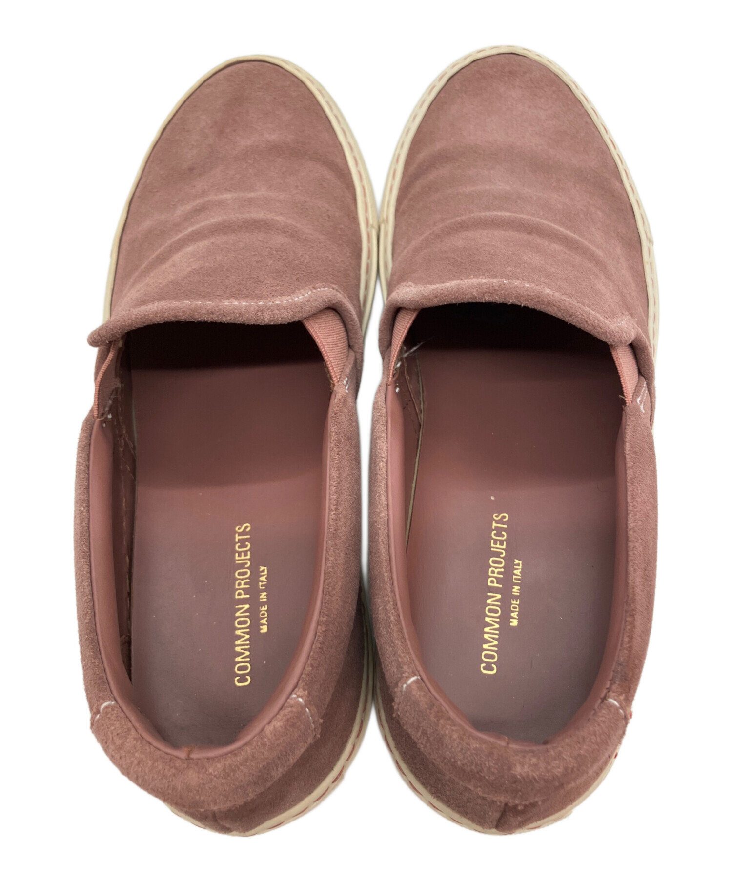 COMMONPROJECTS コモンプロジェクト ベージュキャメルスニーカータン
