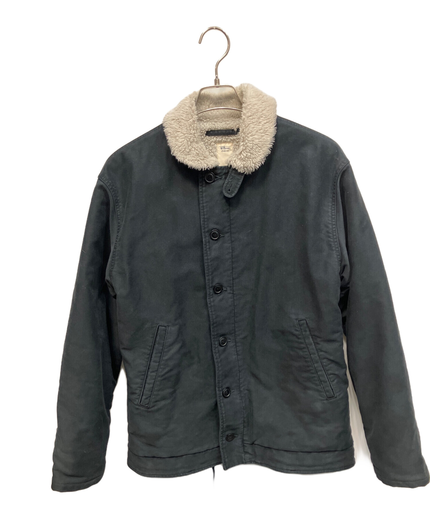 Ron Hermanロンハーマン　ボアジャケットL 中古・古着通販】Ron Herman (ロンハーマン) Type N-1 Deck Jacket 裏